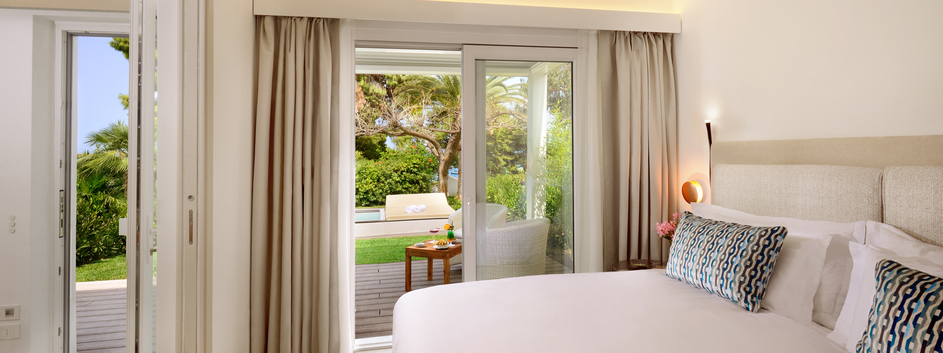 hotel le calette n 5 hotelkamer cefalu sicilie