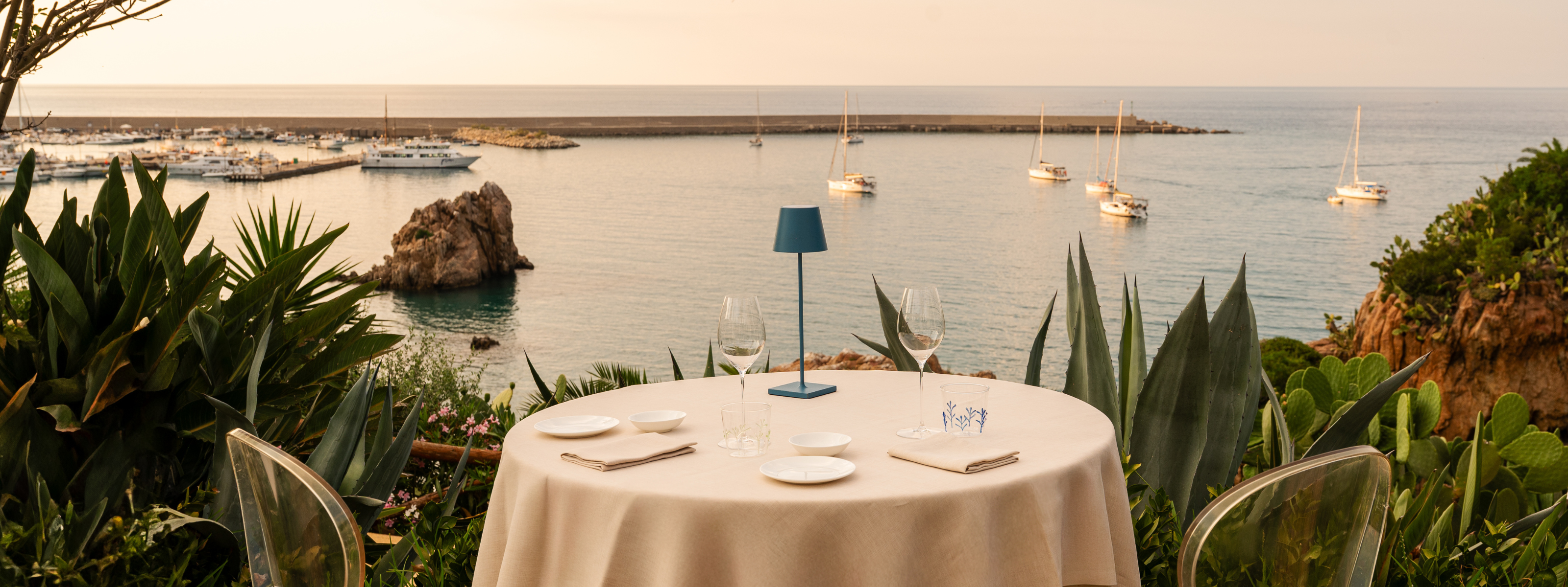 hotel le calette n 5 restaurant cefalu sicilie