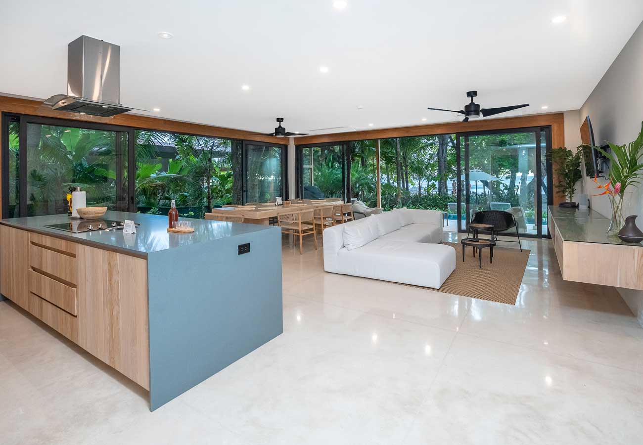 gallery beach front villa 16