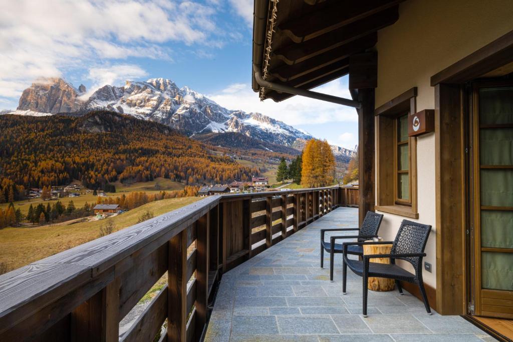 signature dolomites suite terrace 1