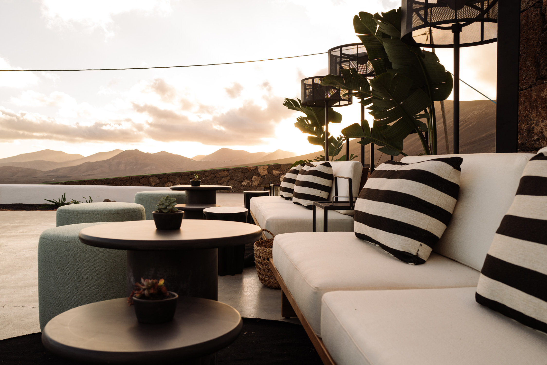 cesar lanzarote chill out area