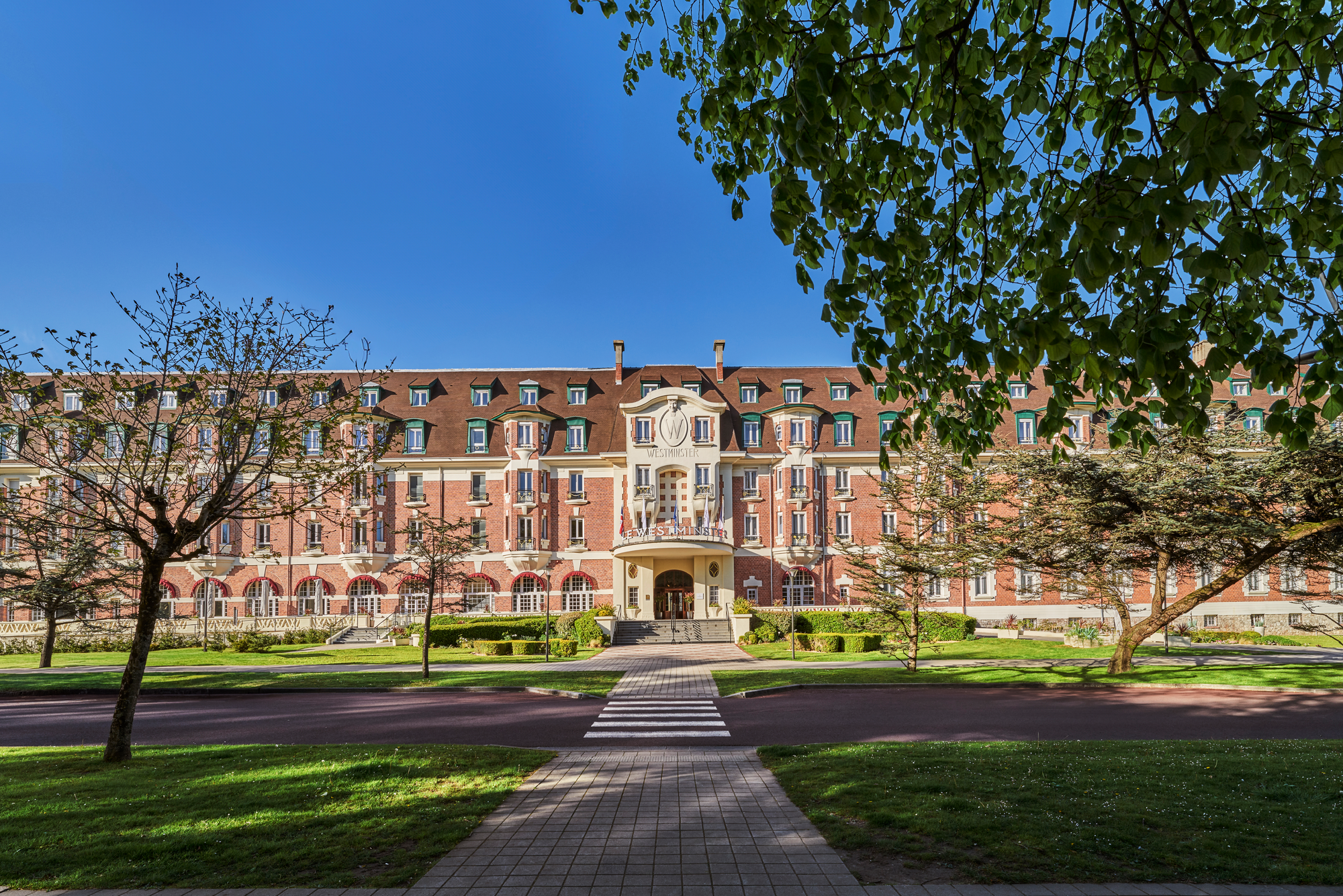 facade paysage jour parc