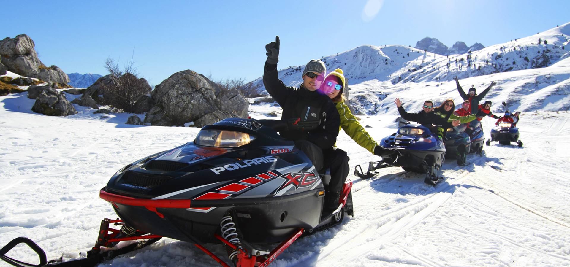 deportes motos de nieve