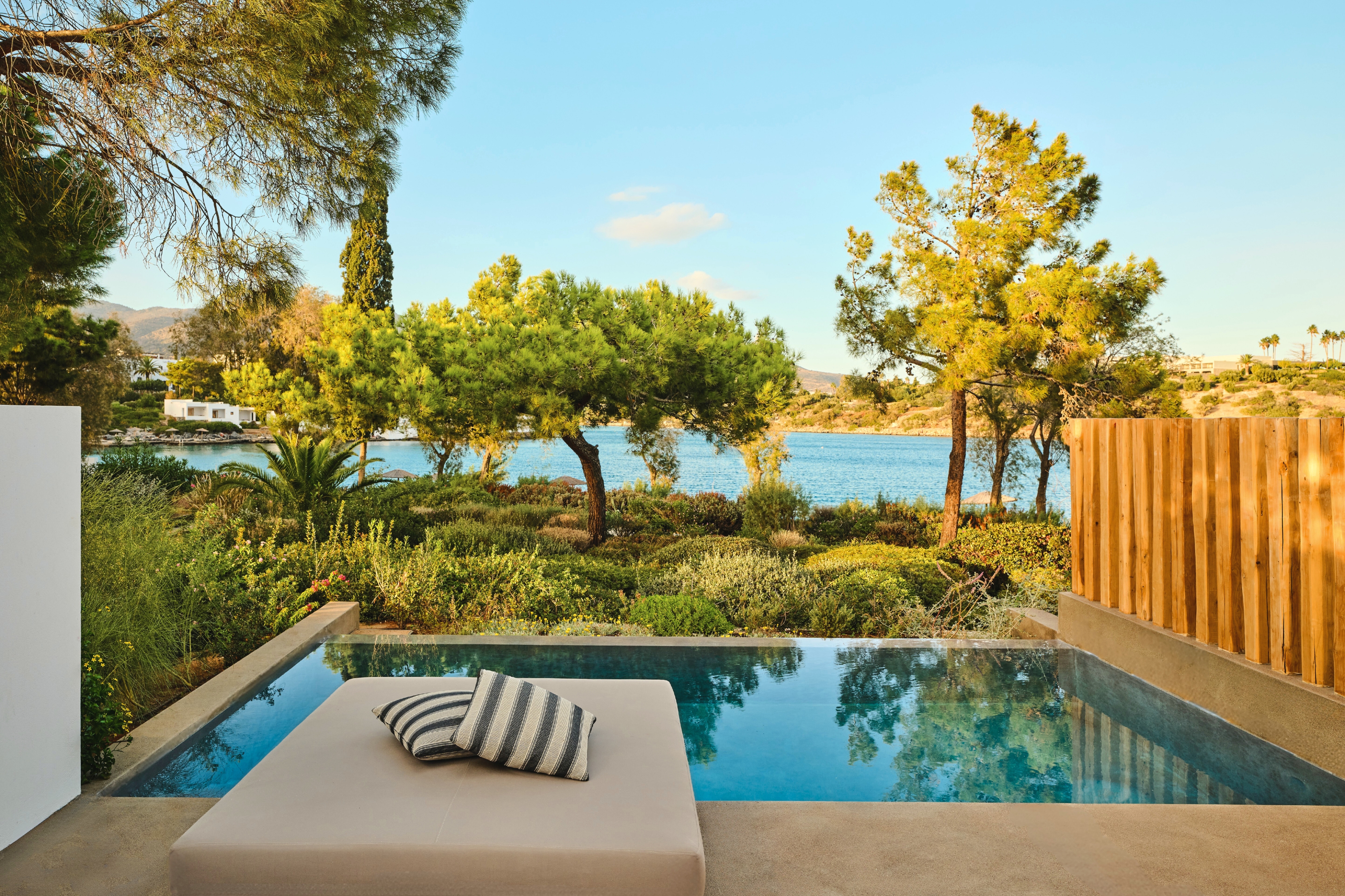 32 superior seafront bungalow with private pool 2