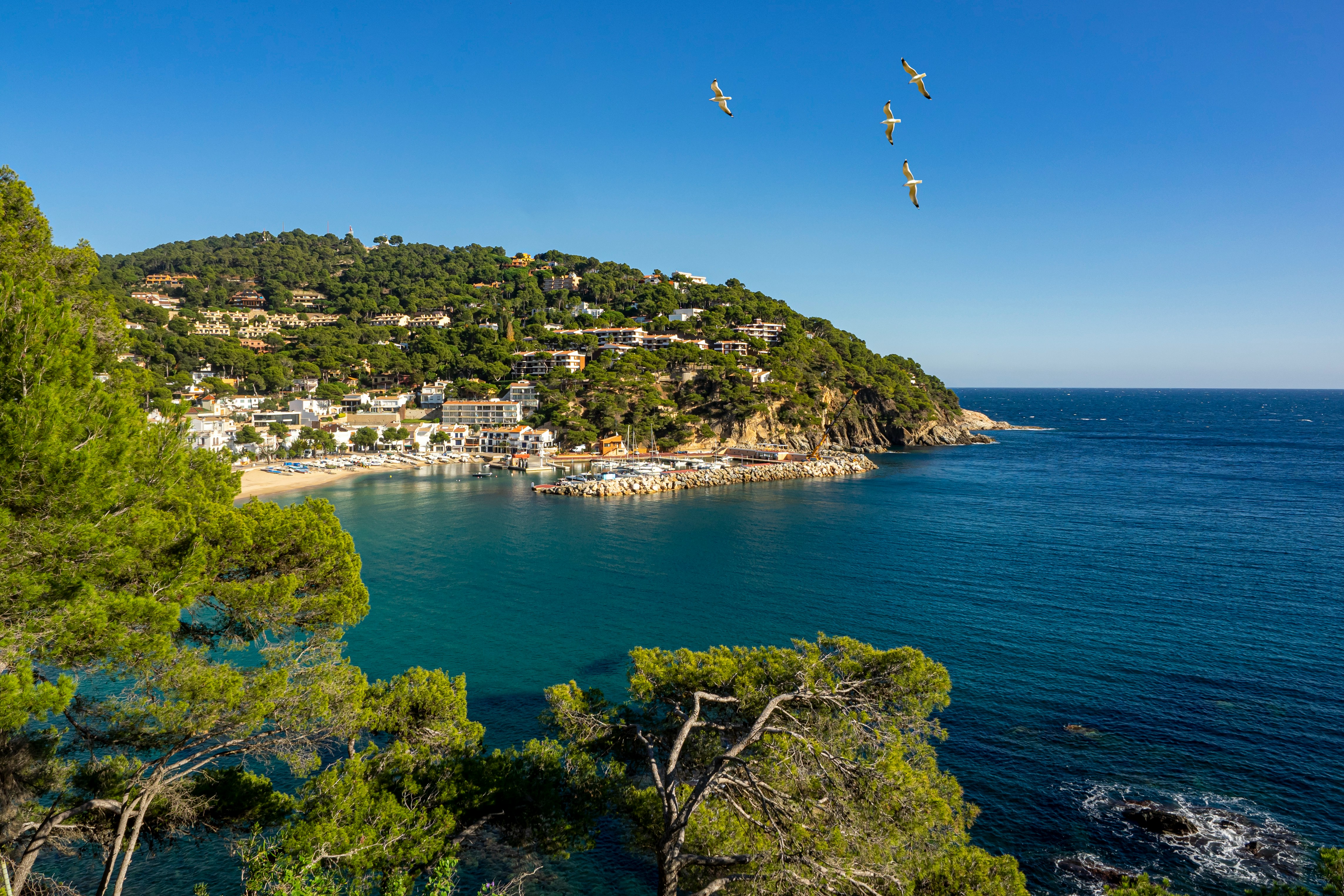 costa brava kustlijn