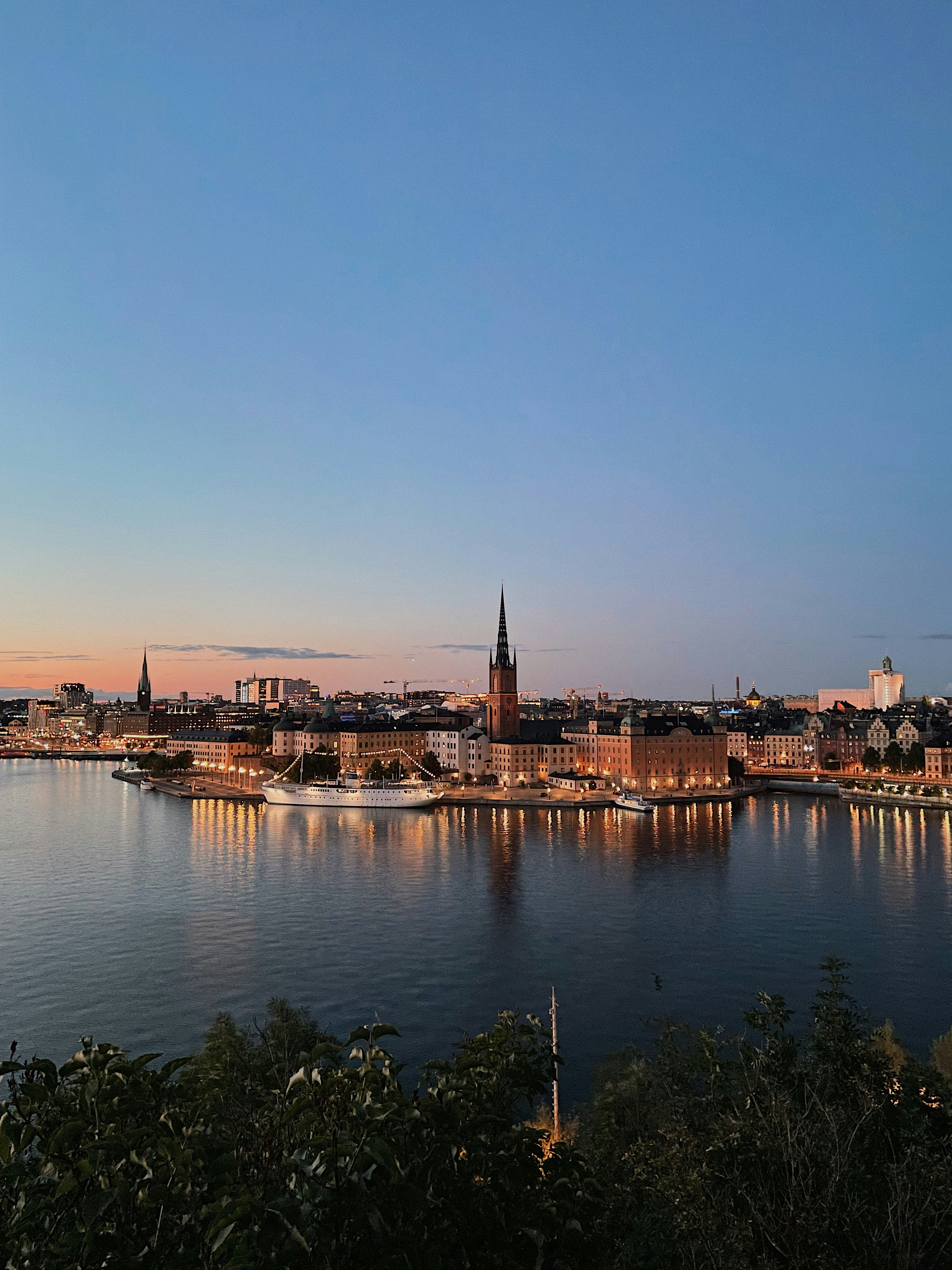 stoxkholm uitzicht water