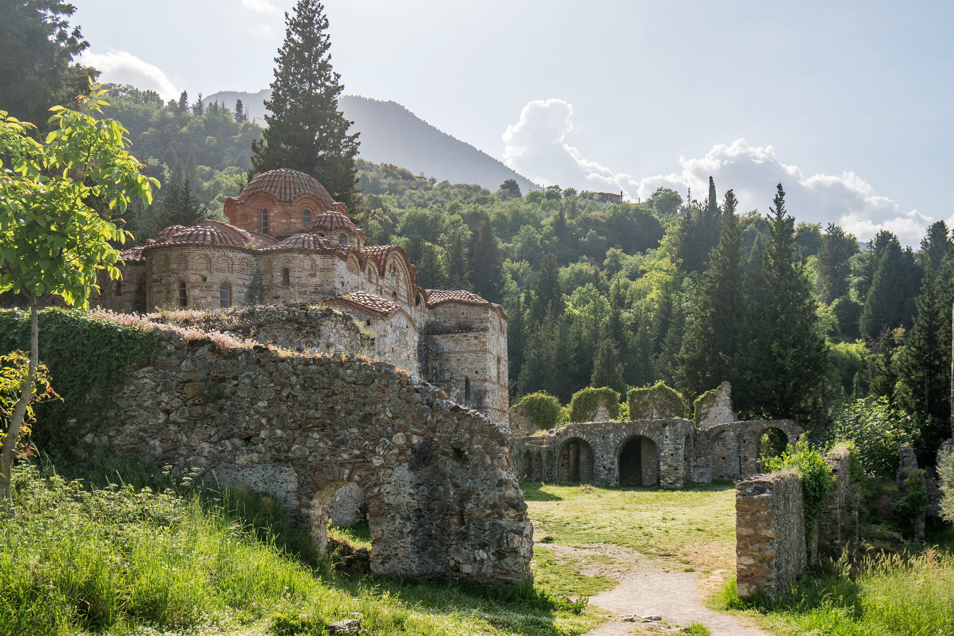 mystras griekenland