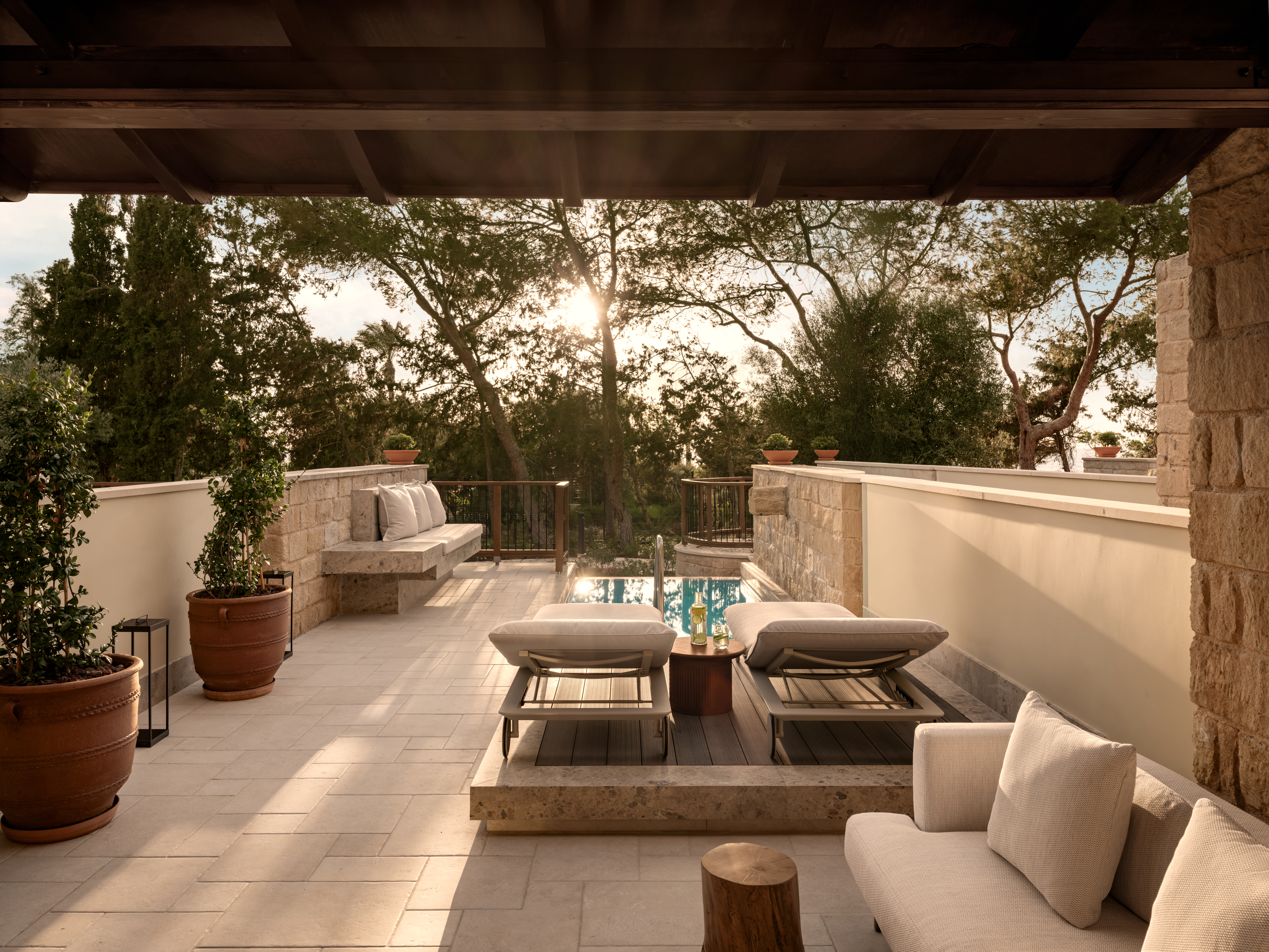 garden villa suite private pool 6