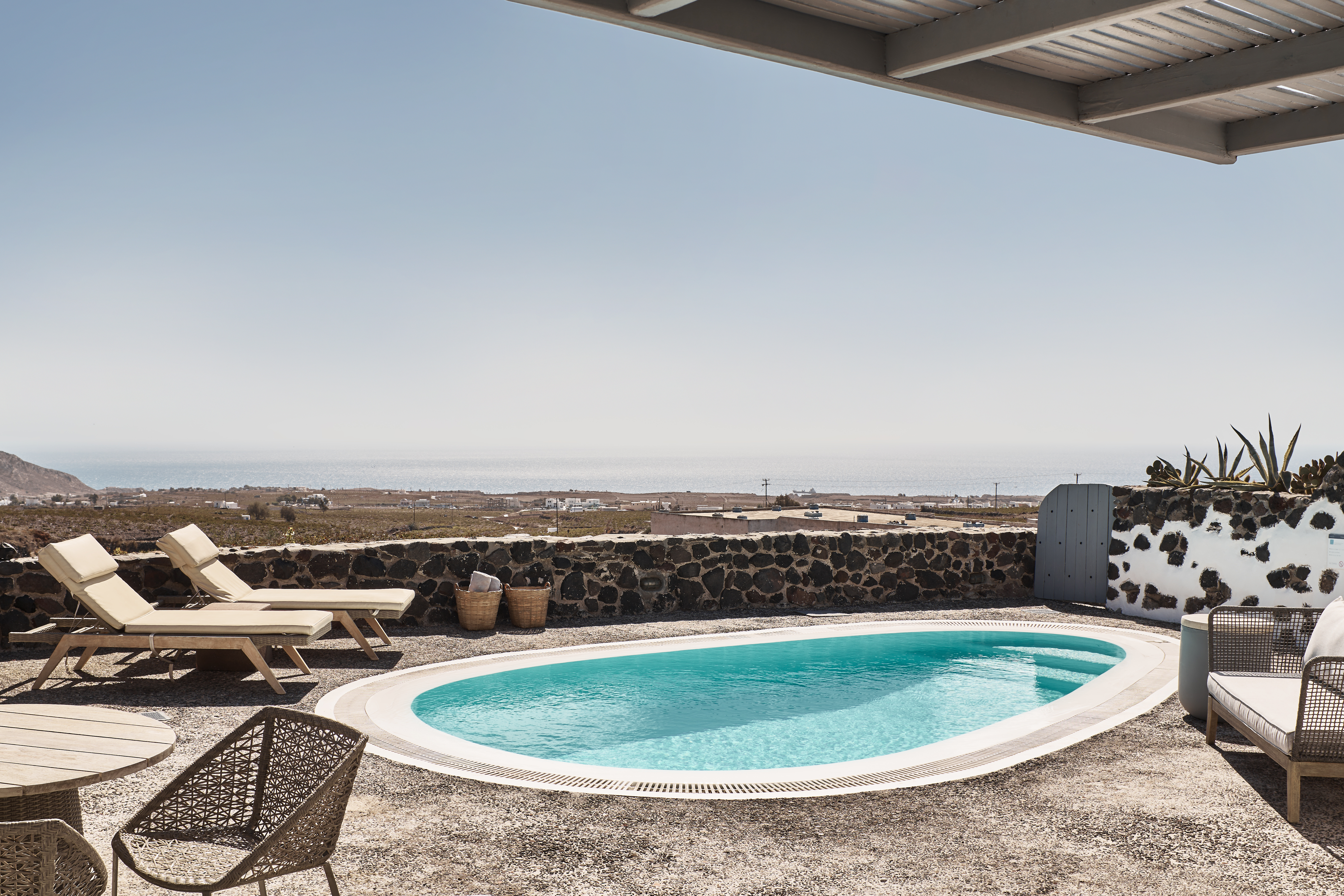 olympian villa pool
