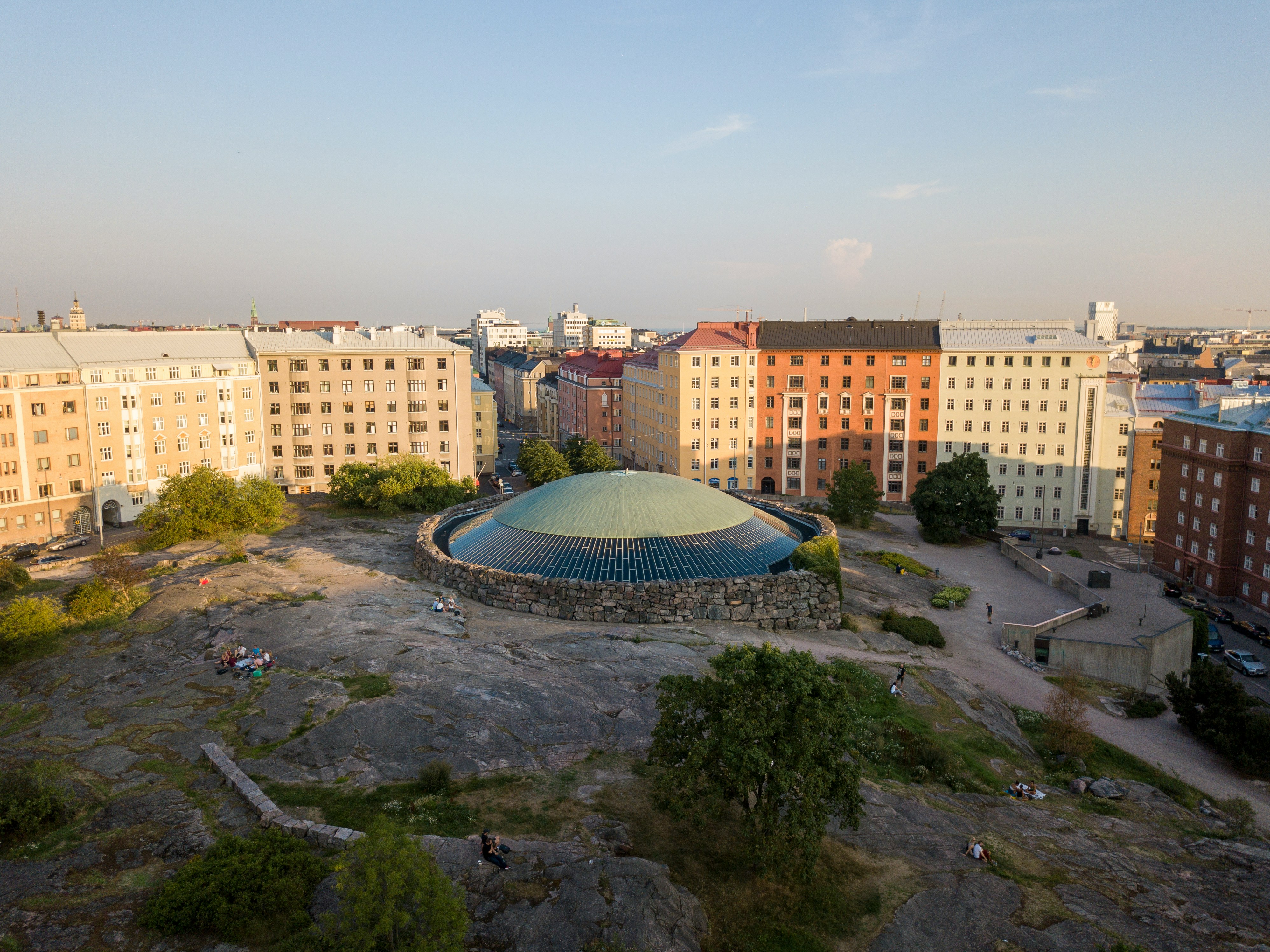 temppeliaukio kerk