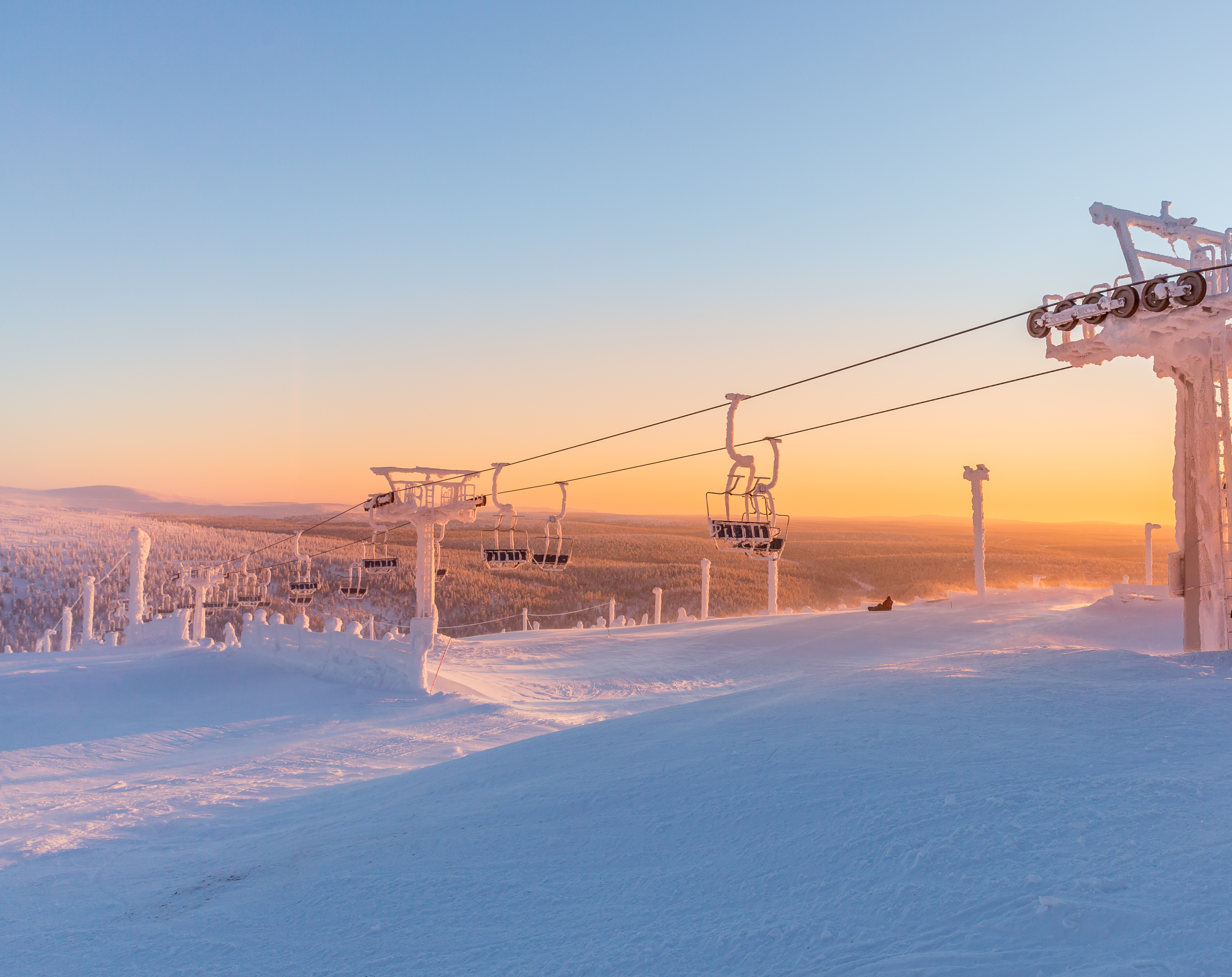 ski in lapland