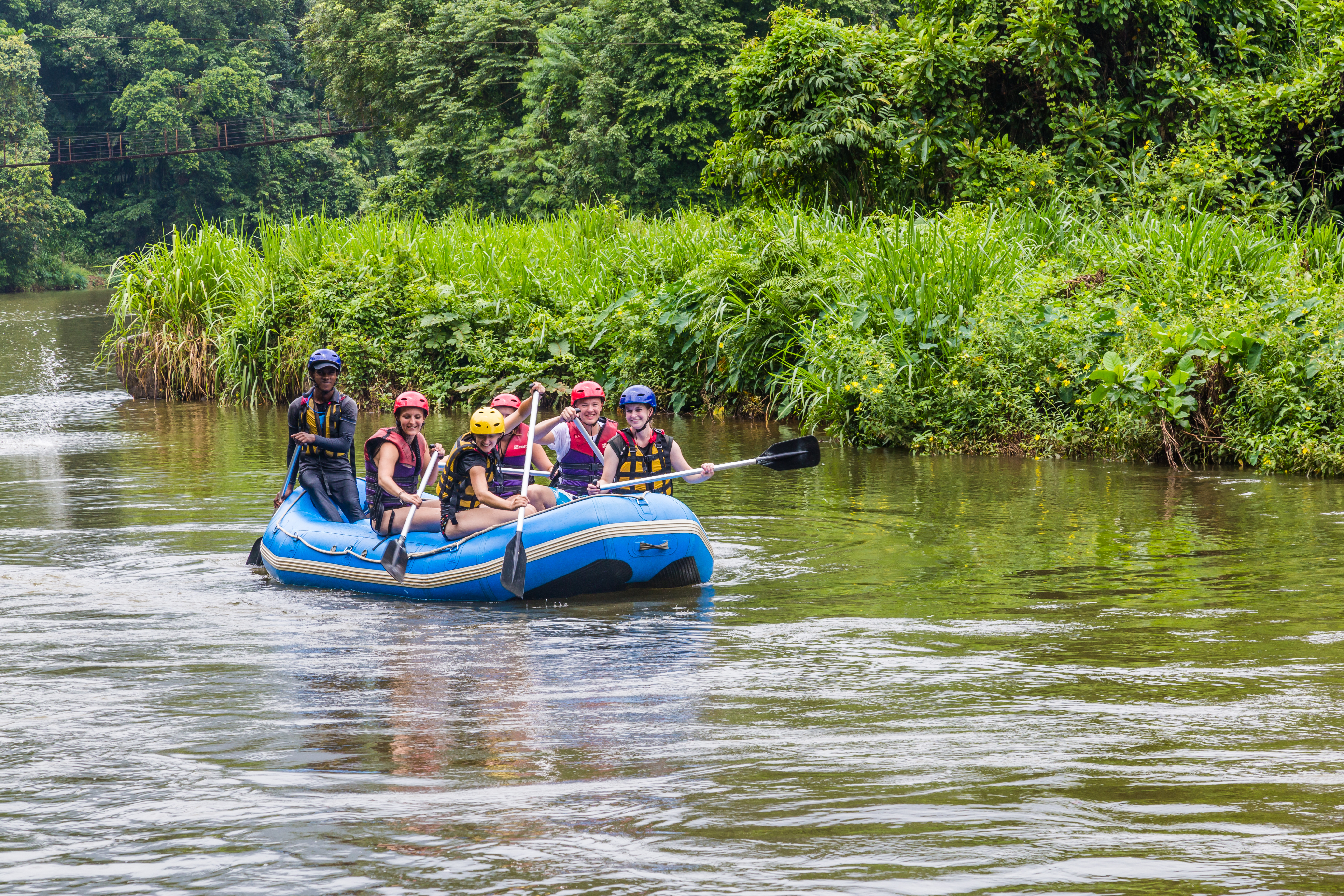 rafting kelani kanga river sri lanka