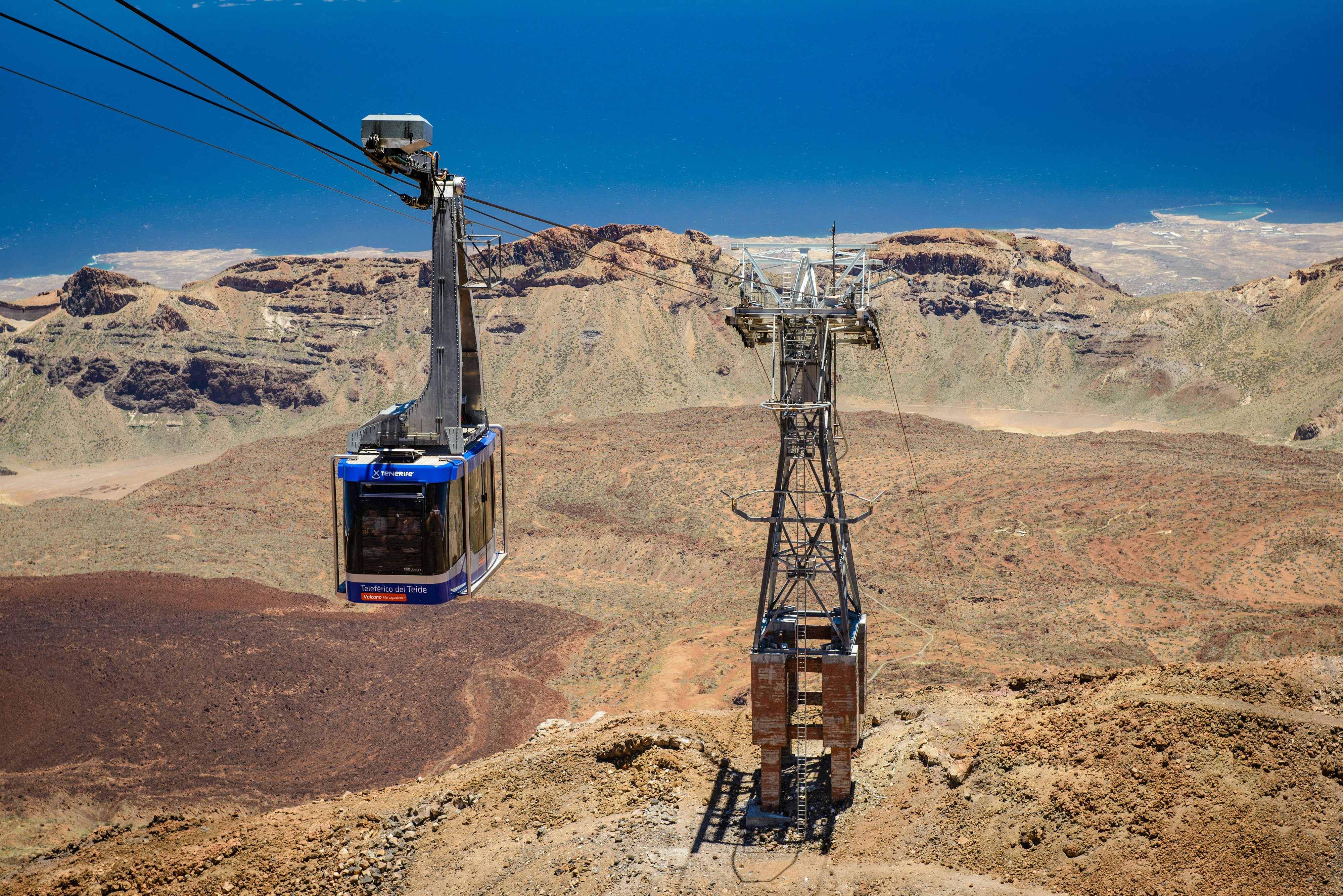 teleferico del teide el teide