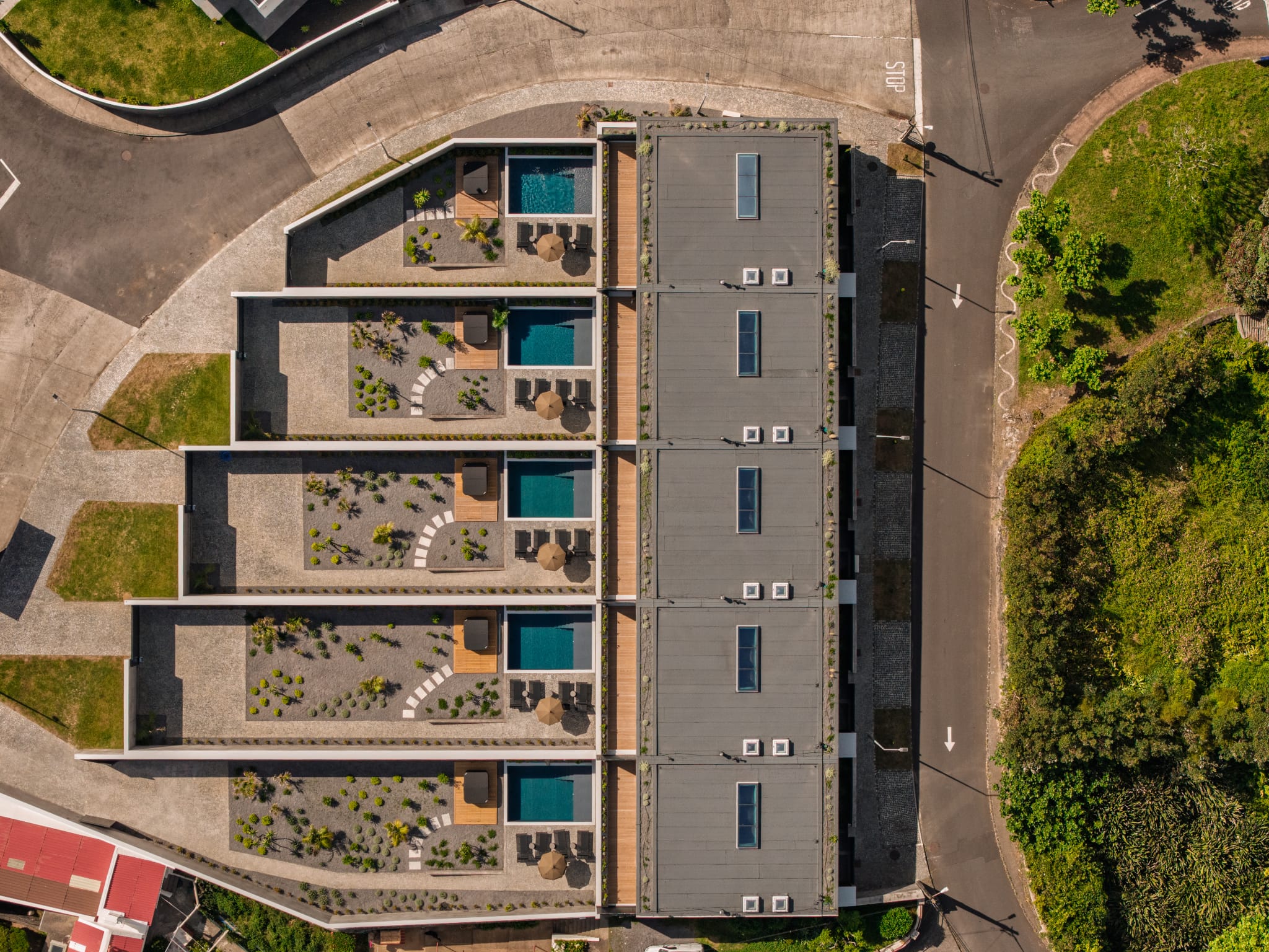 residence aerial overview 2