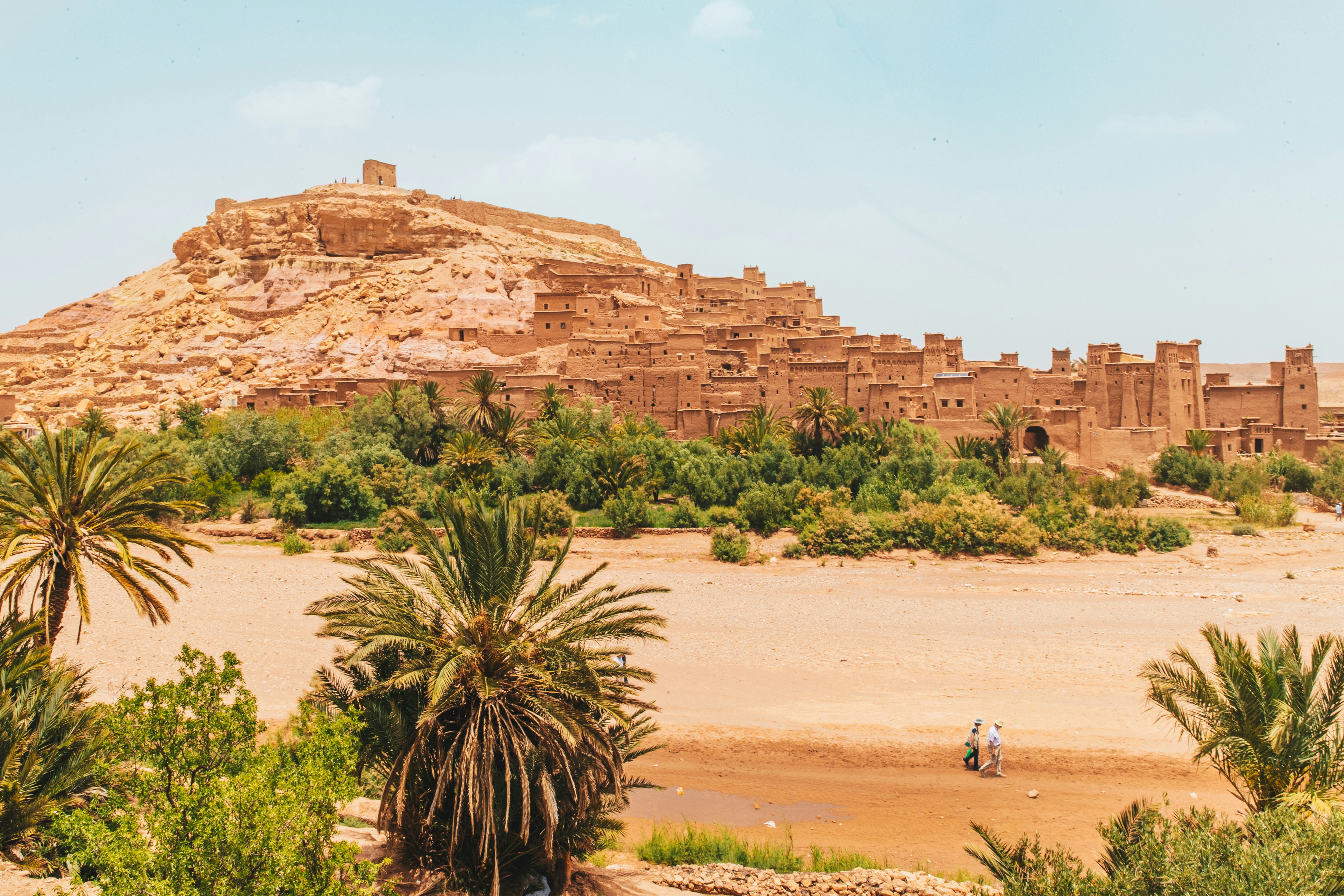 Marrakech en het Atlasgebergte