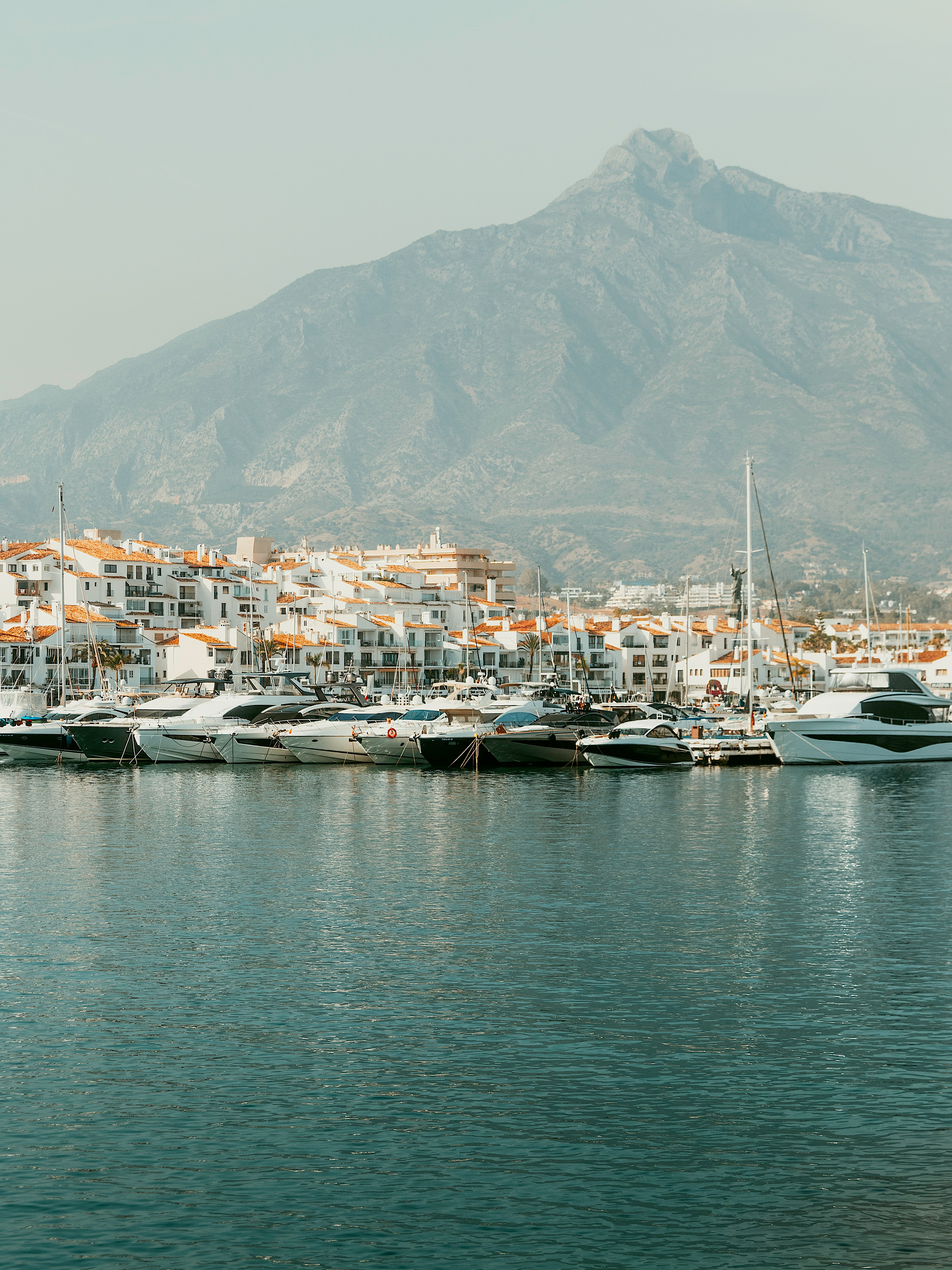 puerto banus marbella spanje