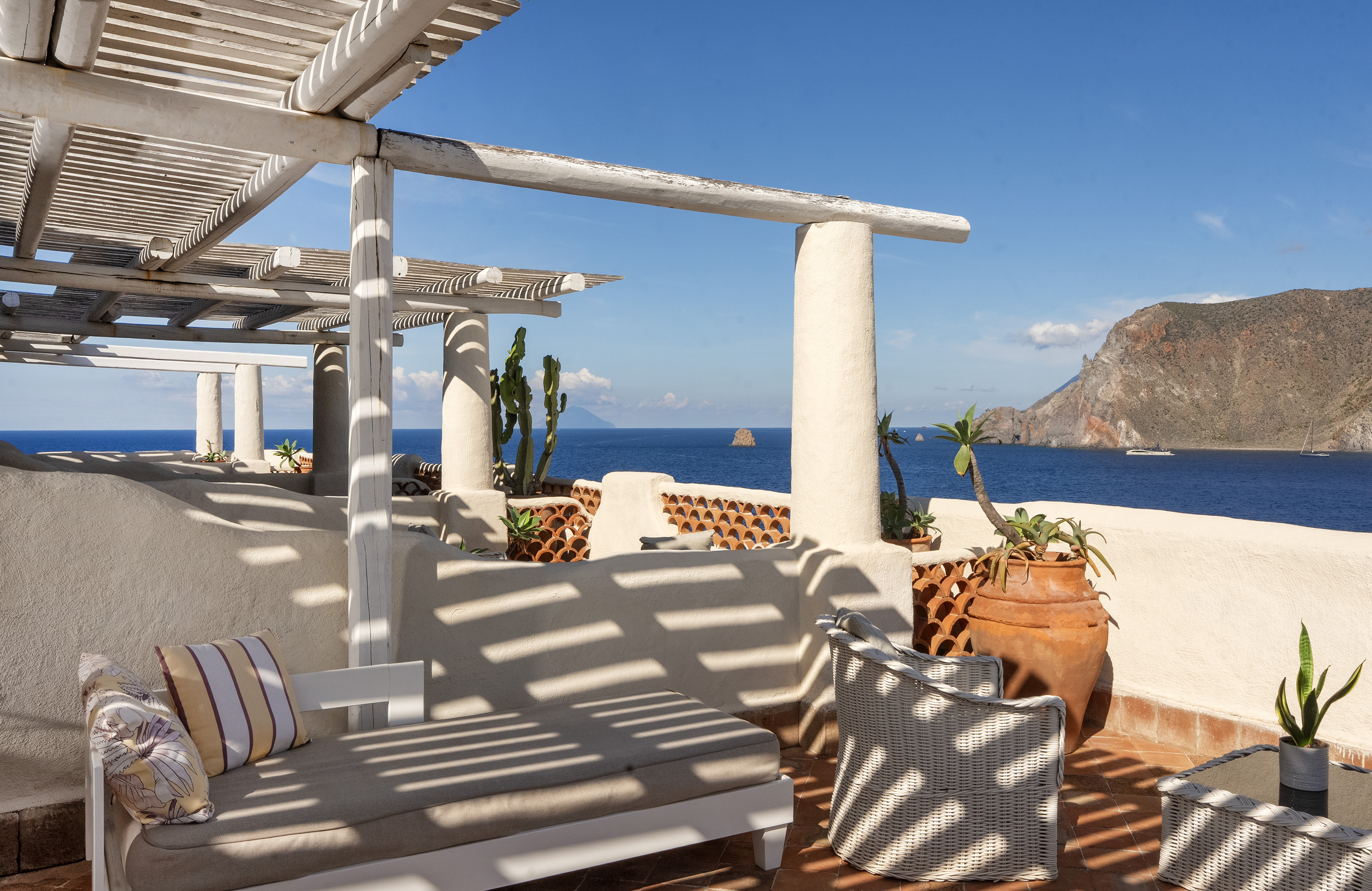 de luxe sea view terrace therasia resort 13