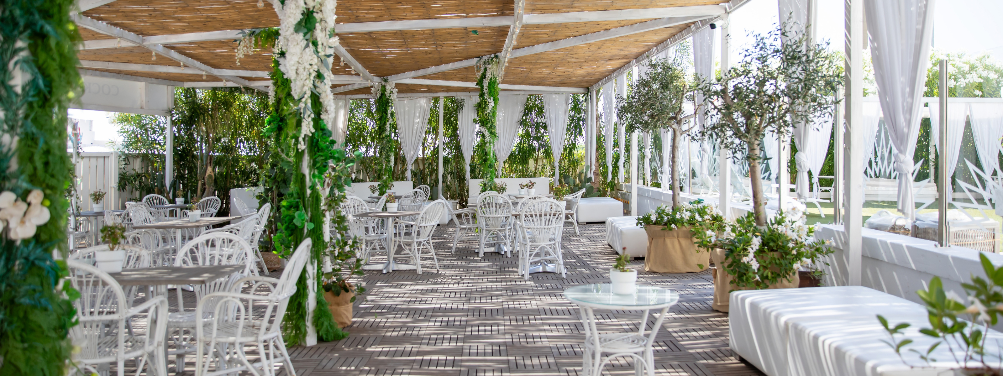 restaurant bianco riccio suite hotel puglia italie