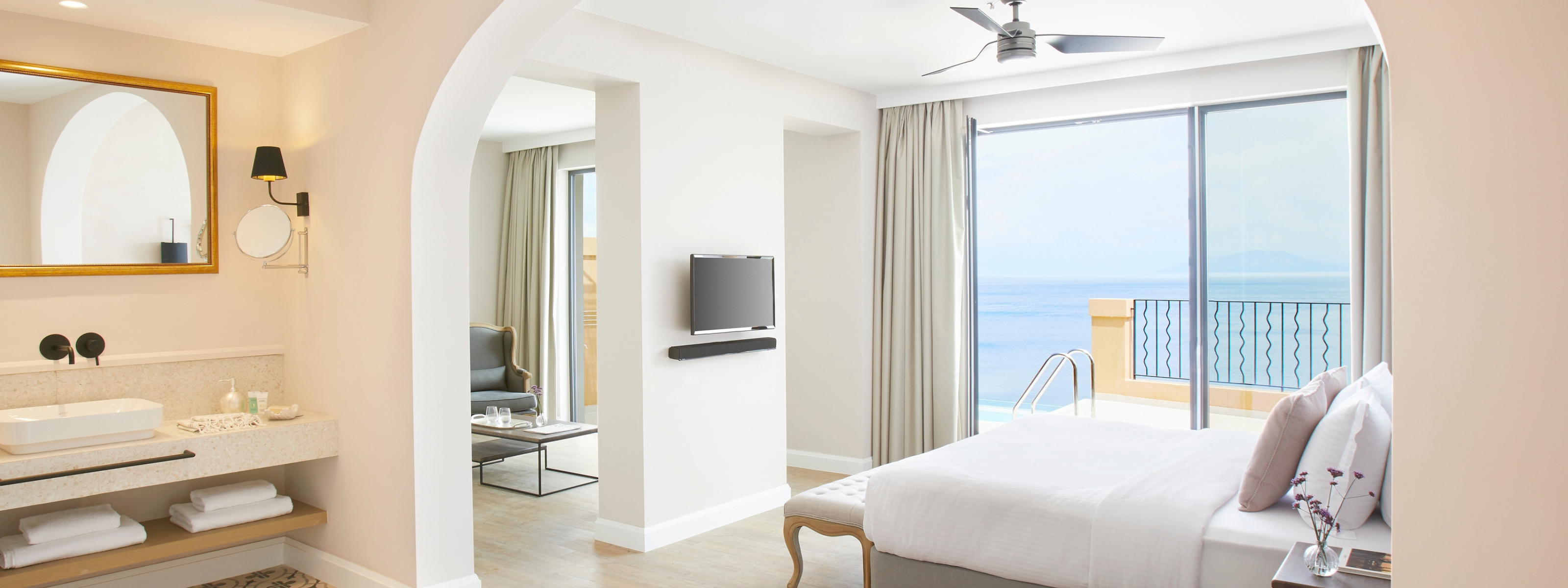 suite hotel nido mar bella collection corfu griekenland