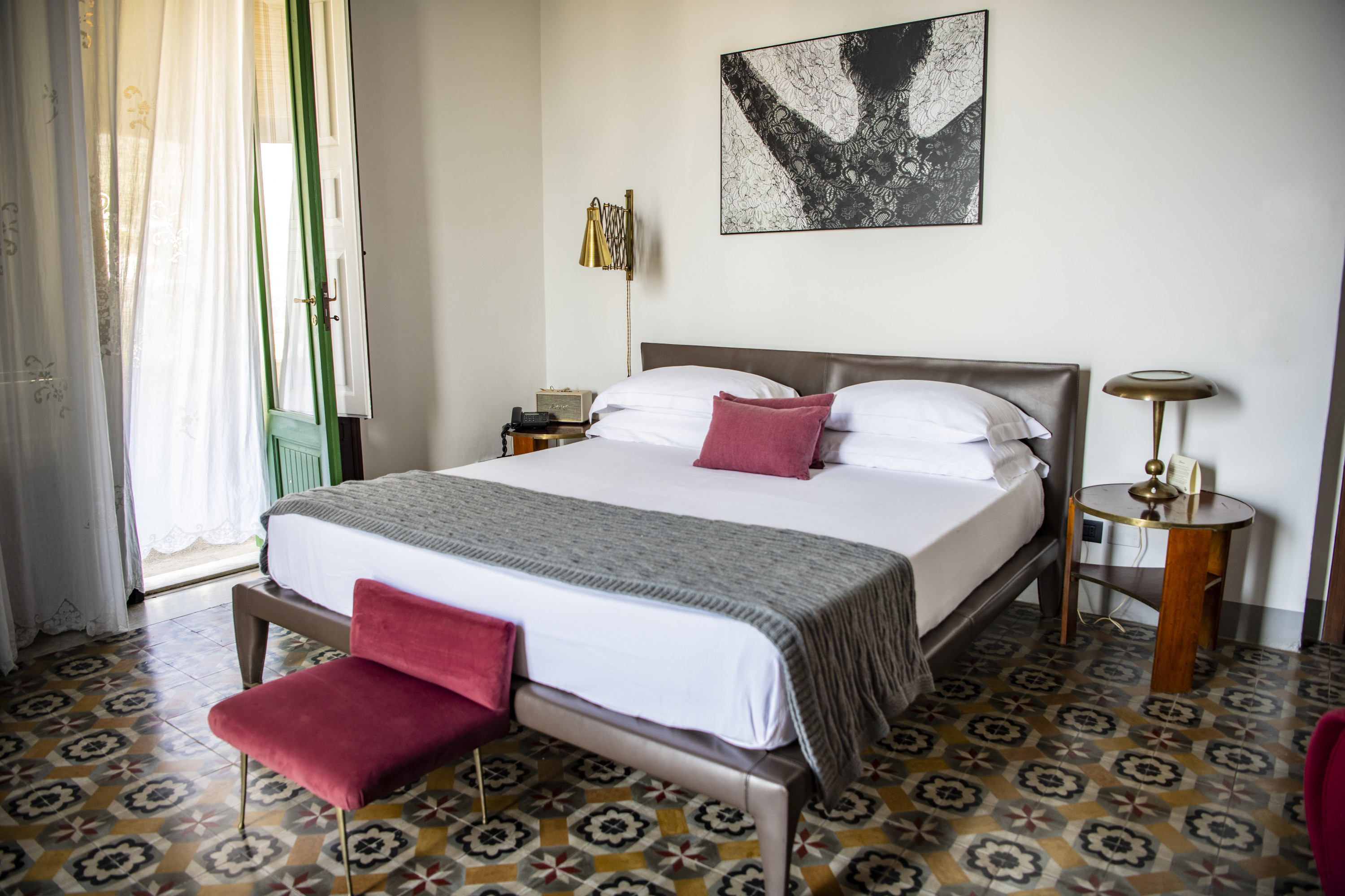 suite in villa