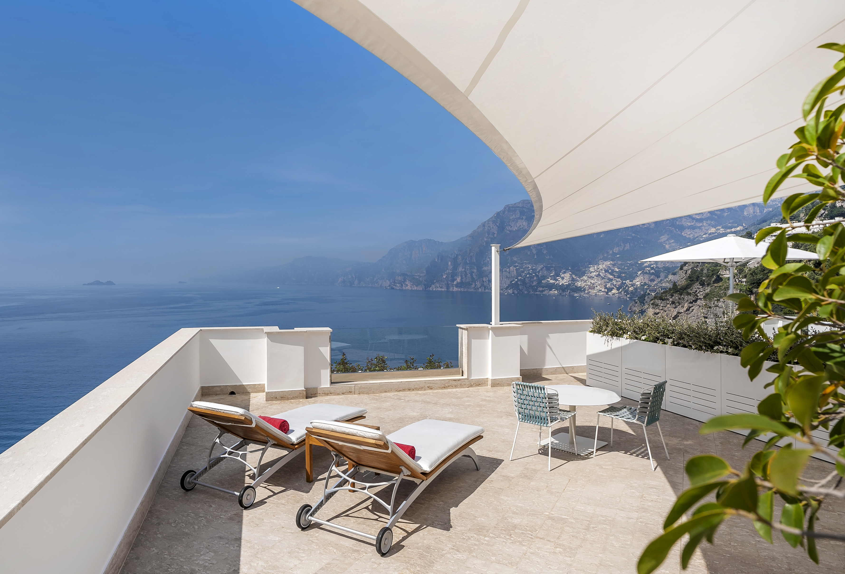 terrace sea view