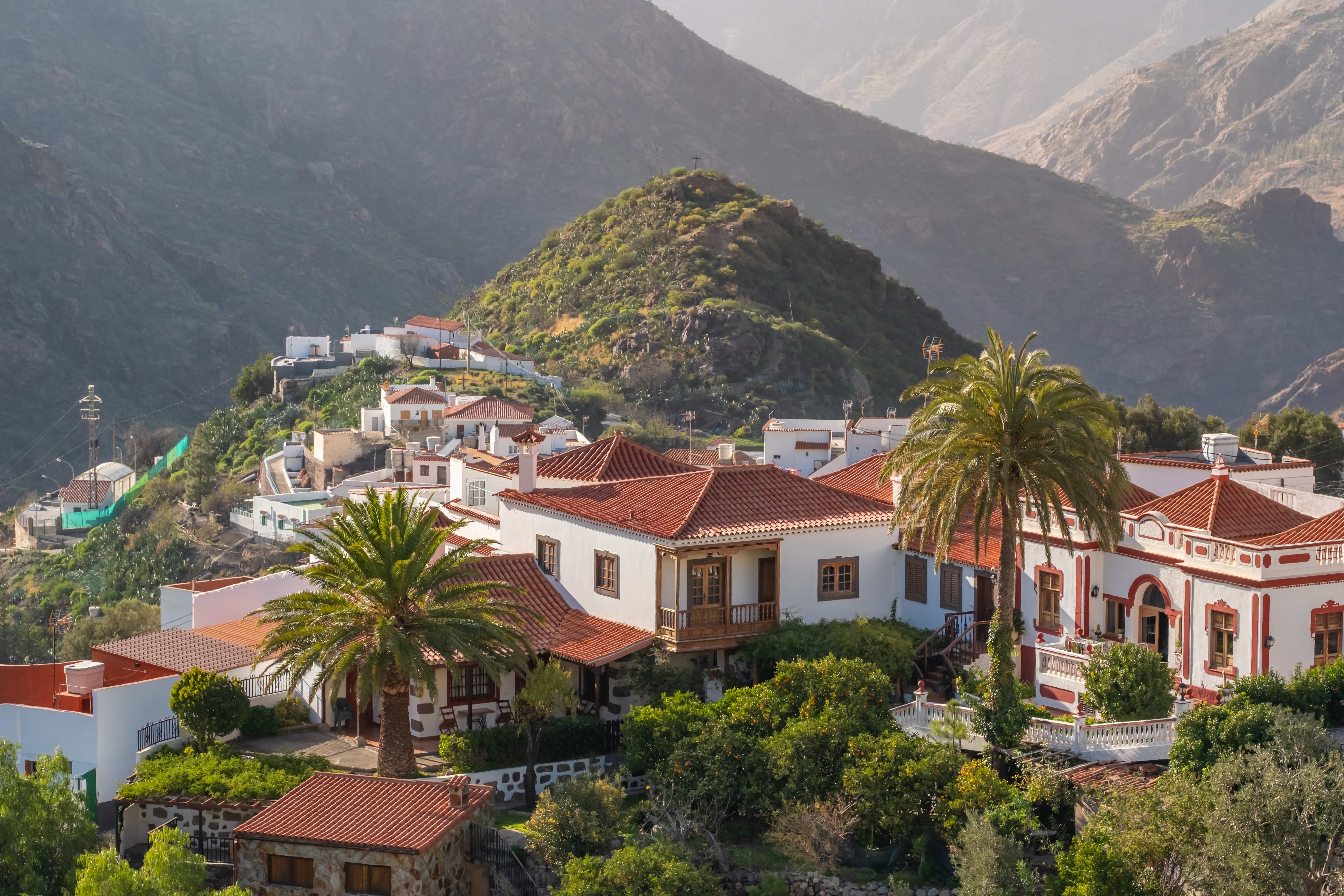 tejeda village gran canaria