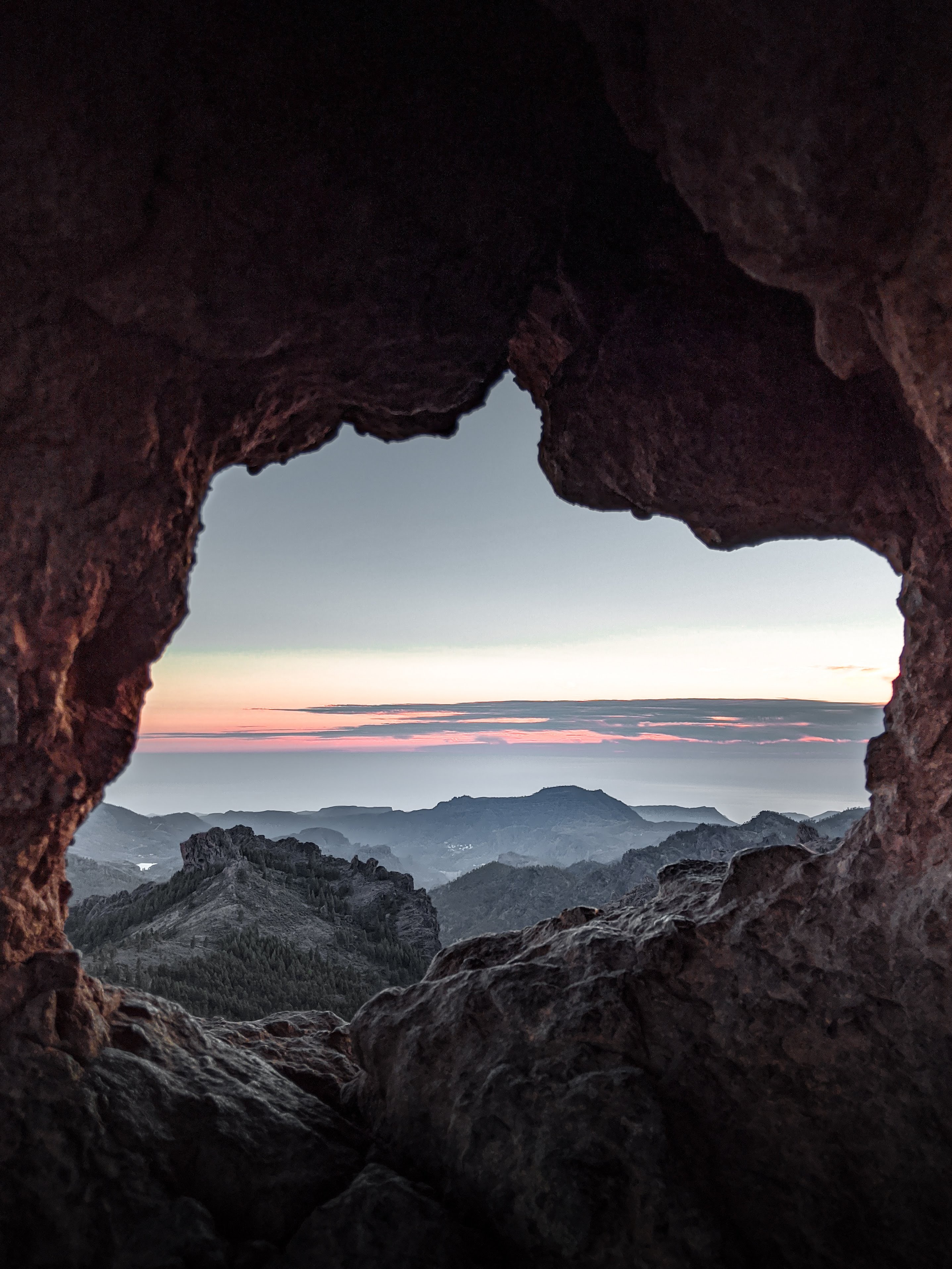 roque nublo spain