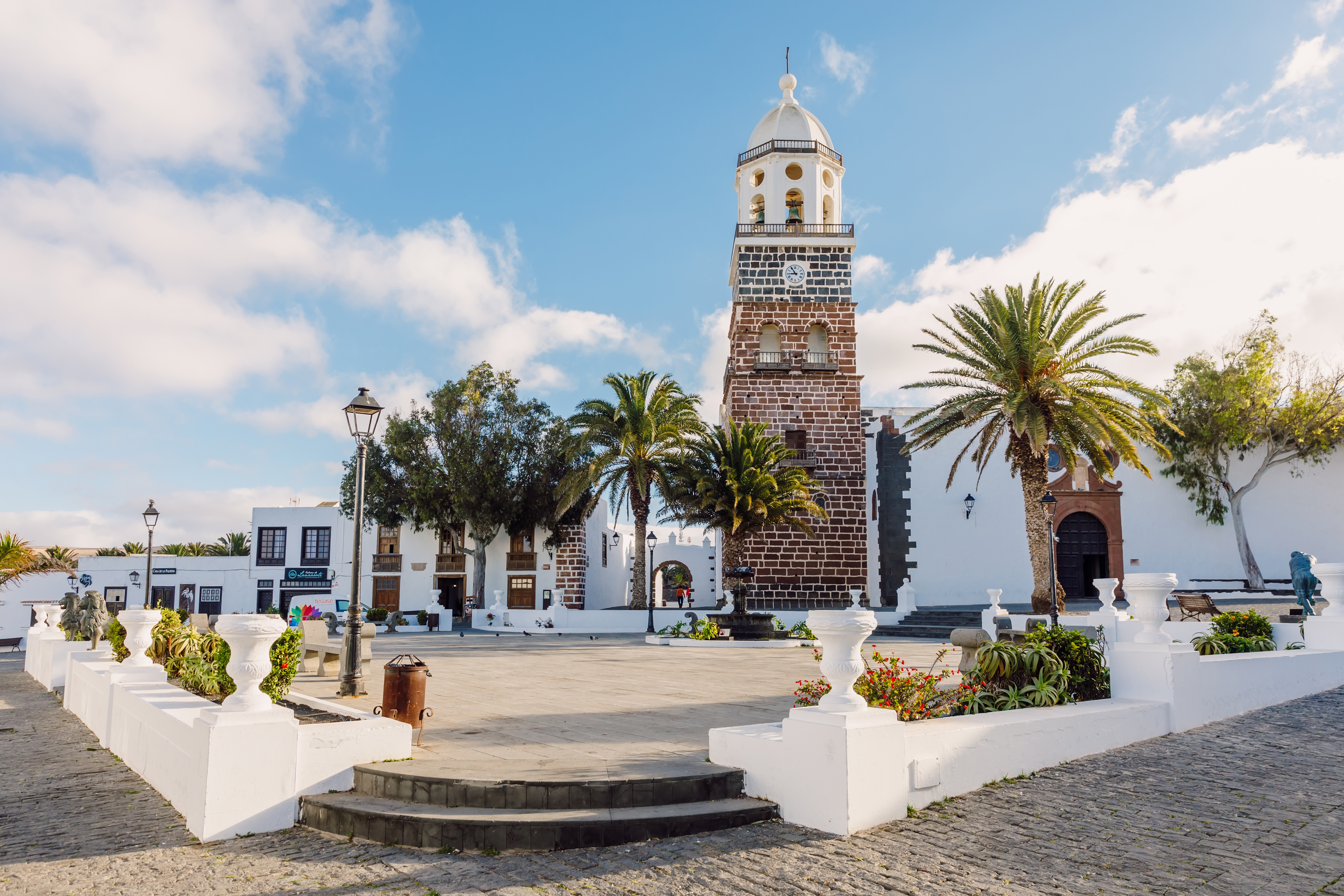 teguise church iglesia de nuestra senora de guadalupe lanzarote spanje