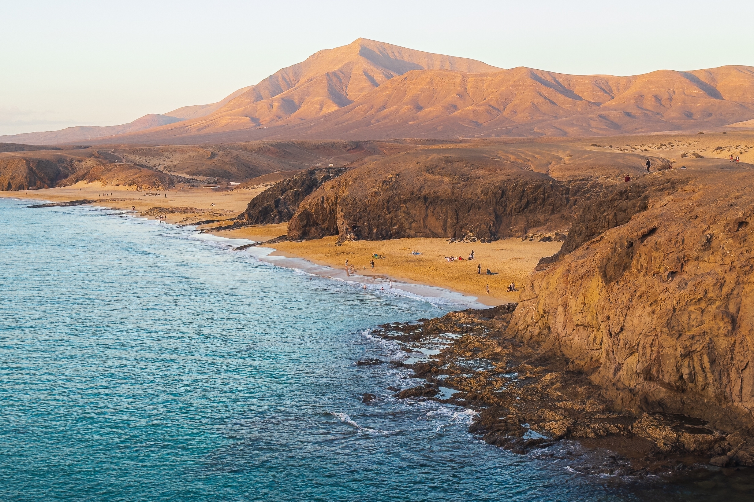 punta de papagayo lanzarote
