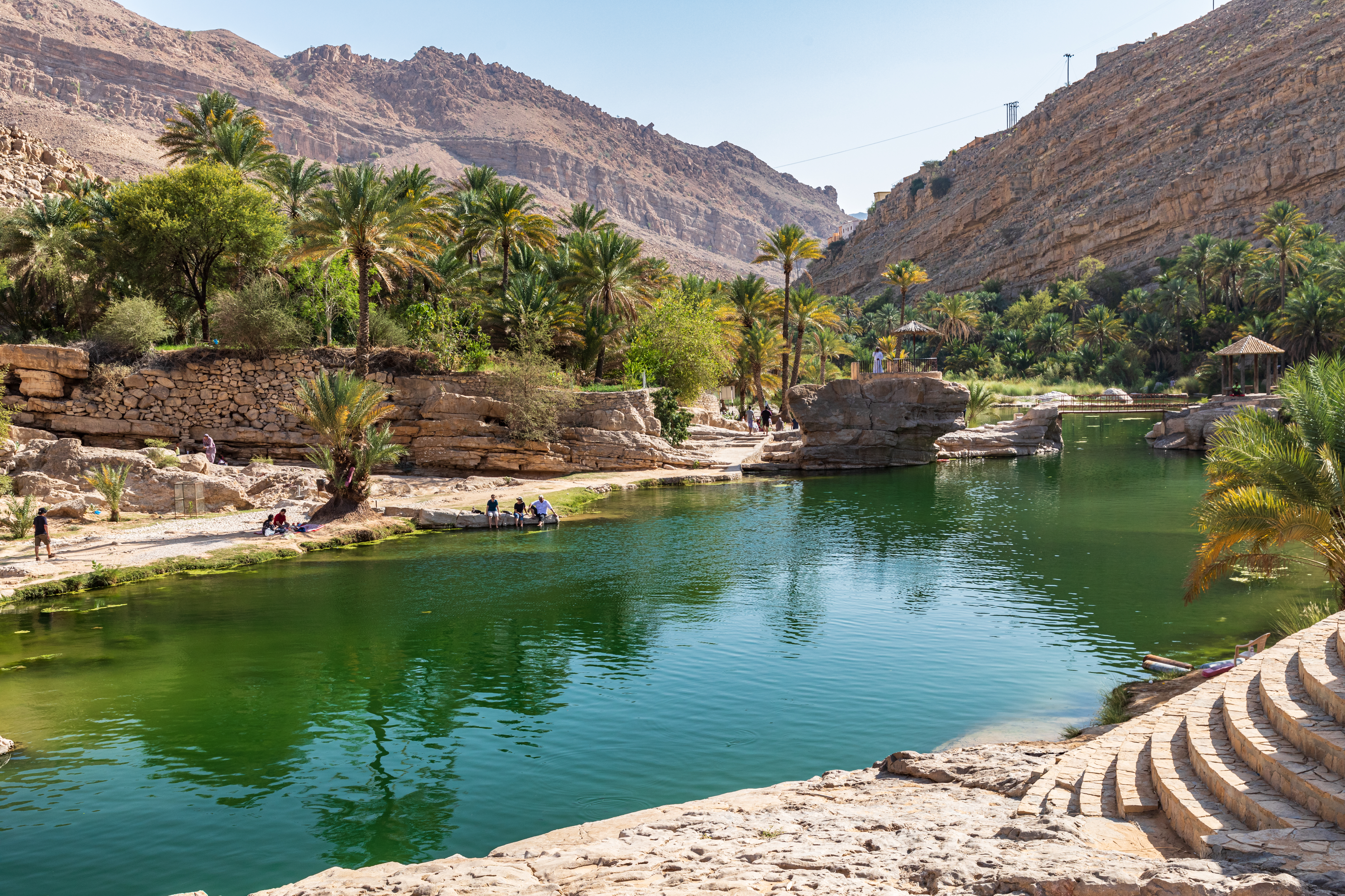 wadi bani khalid