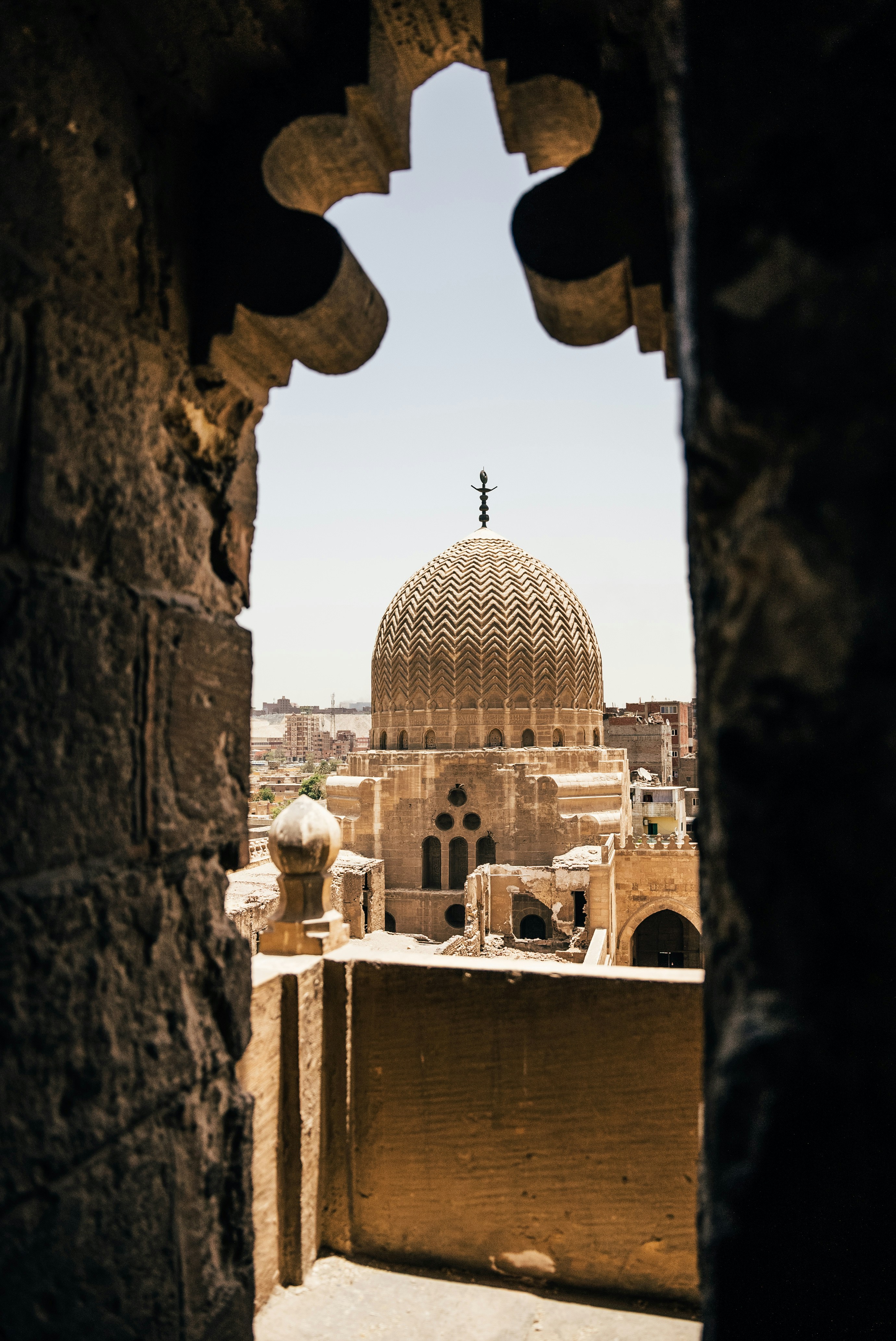 sultan al ashraf qaytbay mosque and mausoleum el gamaleya el gamaliya egypte