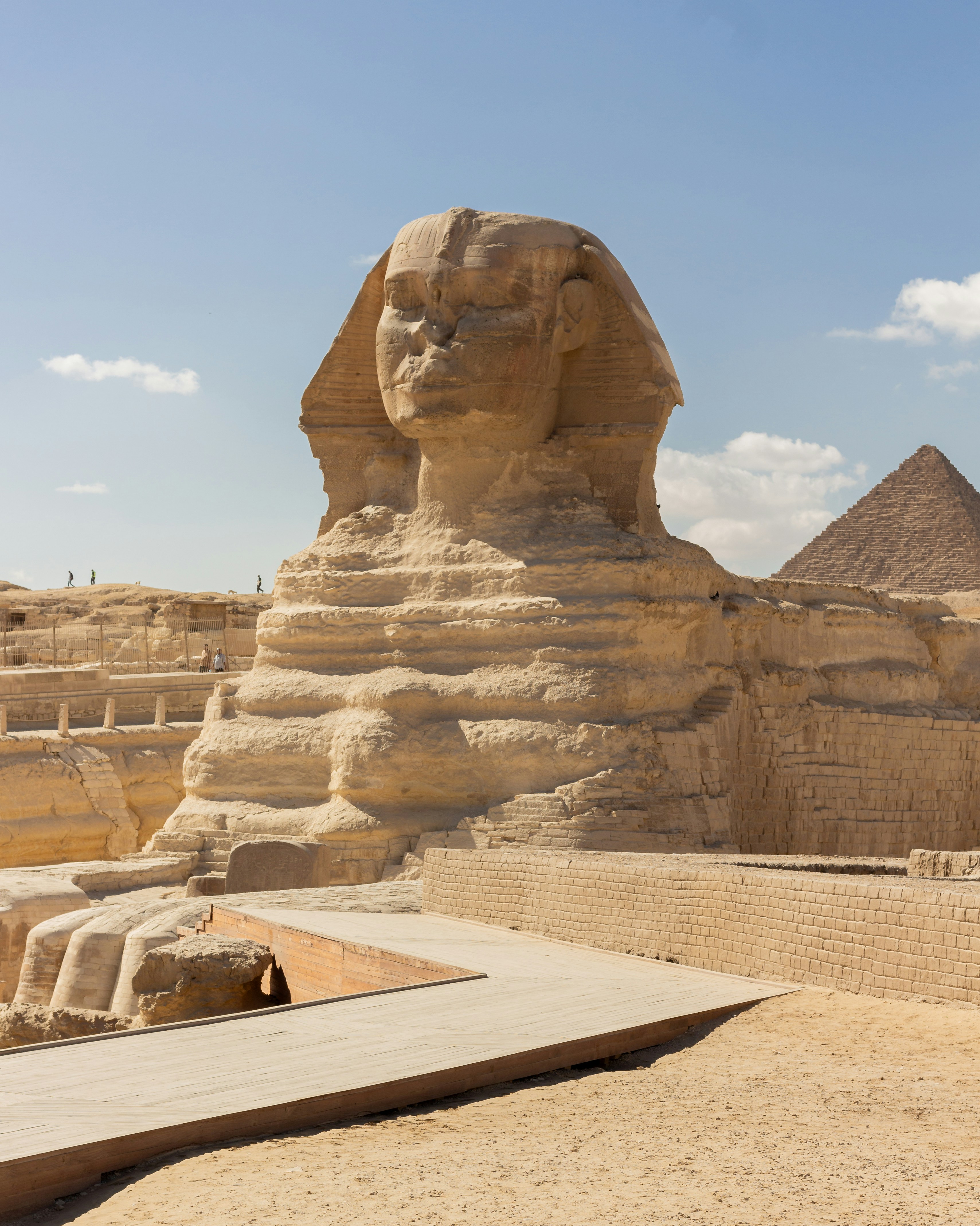 egypte standbeeld