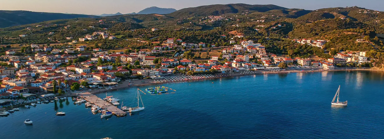 cover aanschouw het beste van griekenland op de peloponnesos