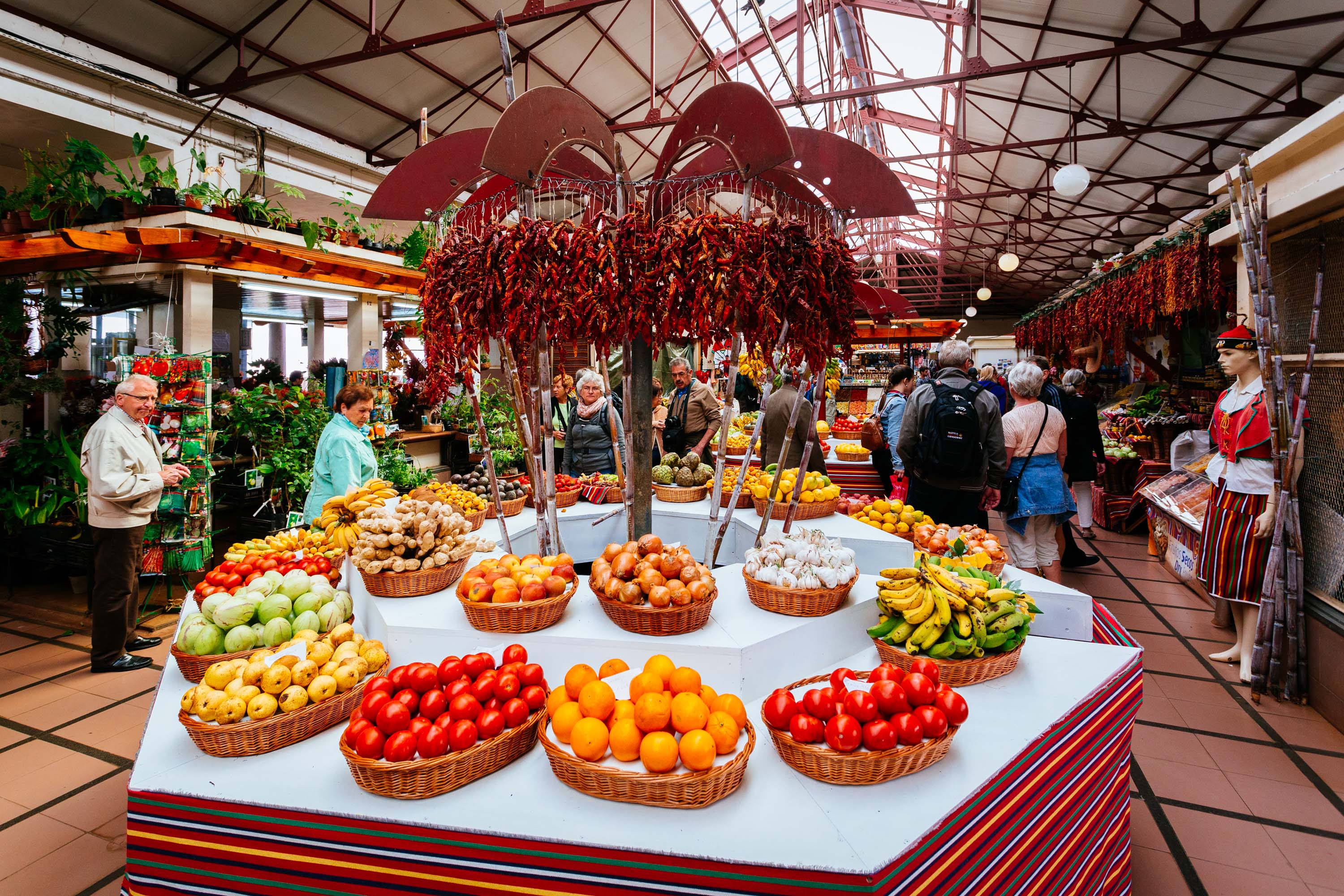 mercado municipal herontdek madeira jose mendes