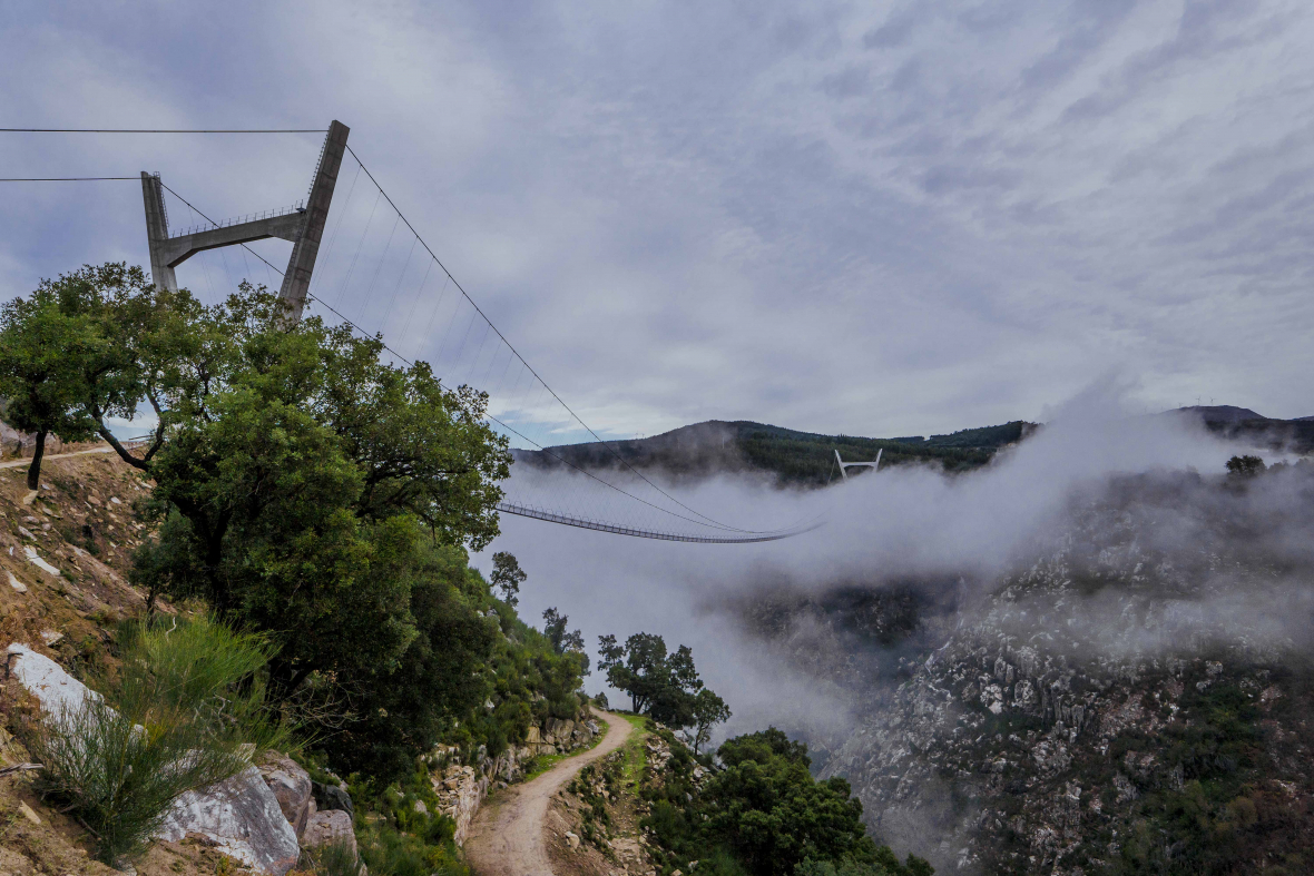 section 516 arouca de langste voetgangersbrug ter wereld 1