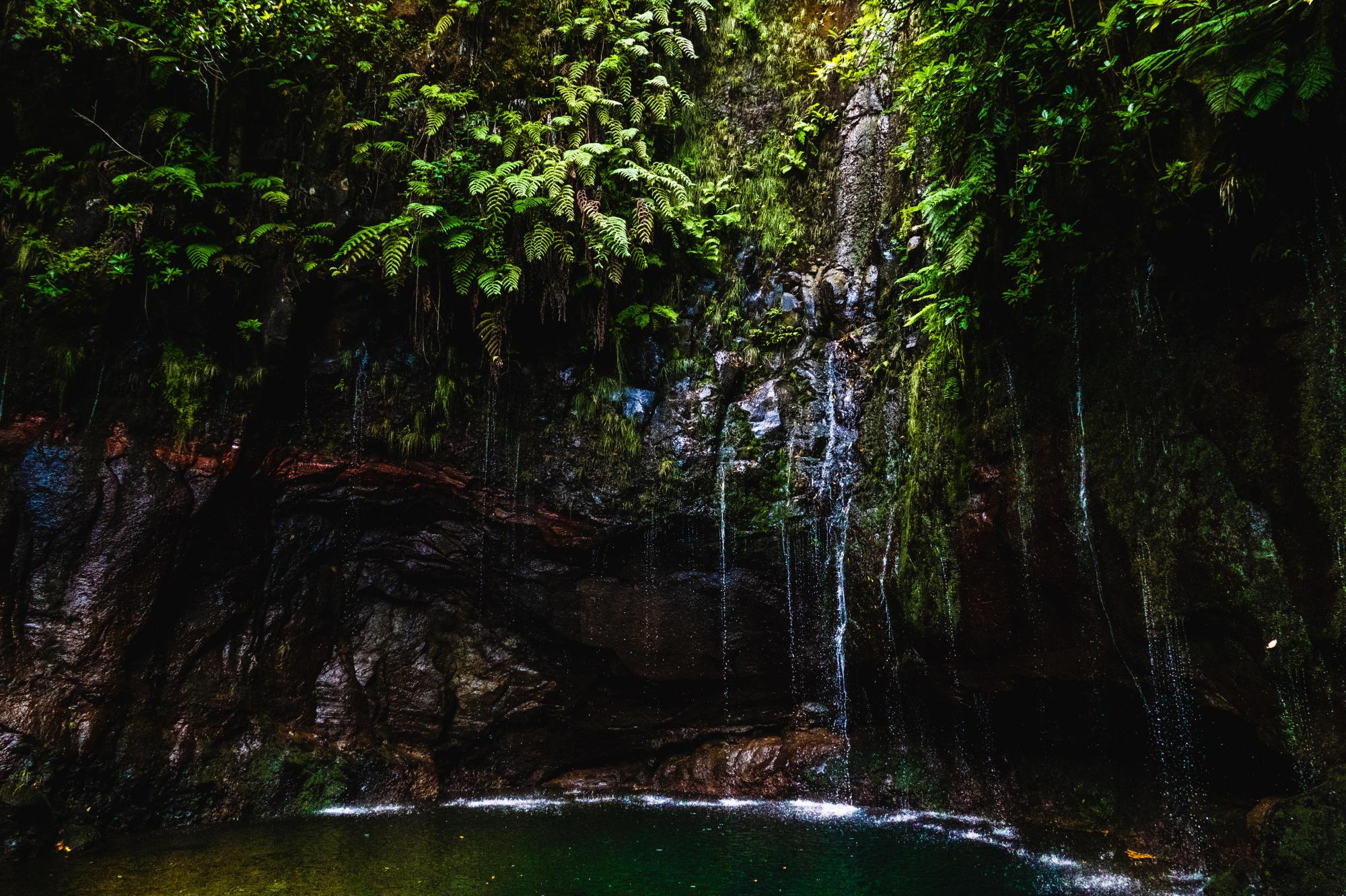 waterval madeira