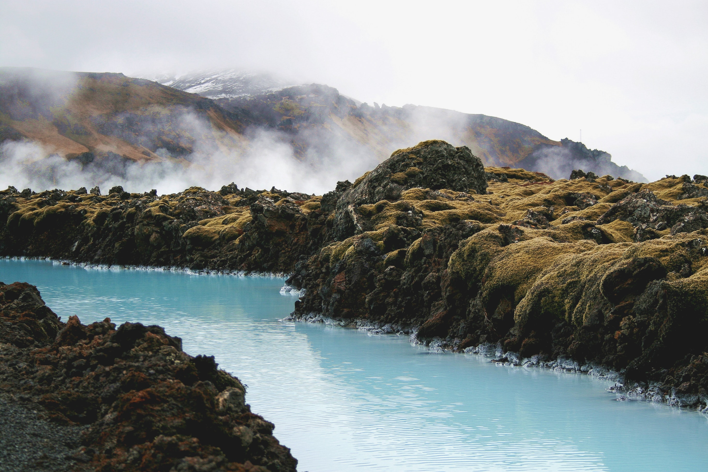 blue lagoon ijsland