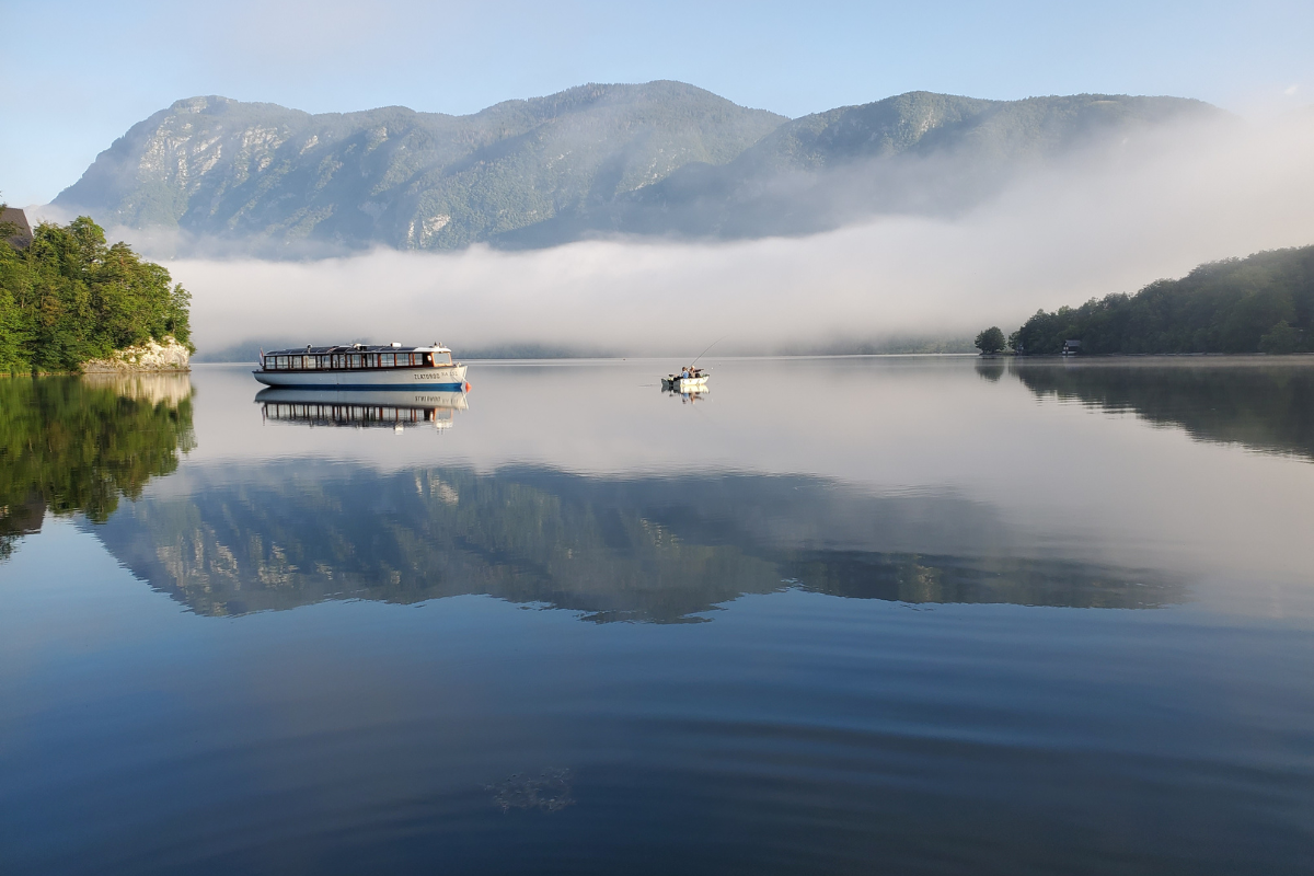 bohinj slovenie