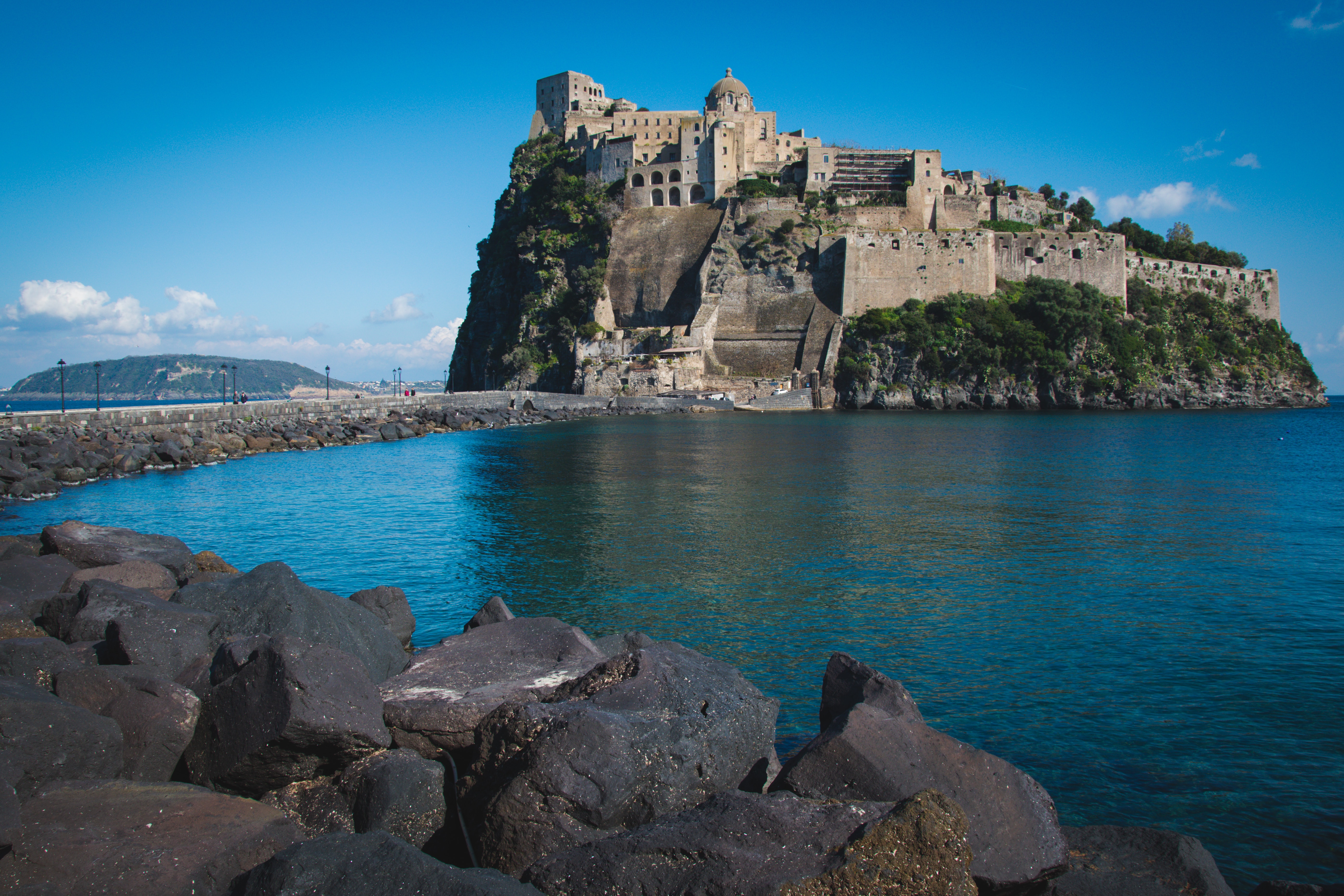 castello aragonese ischia 2