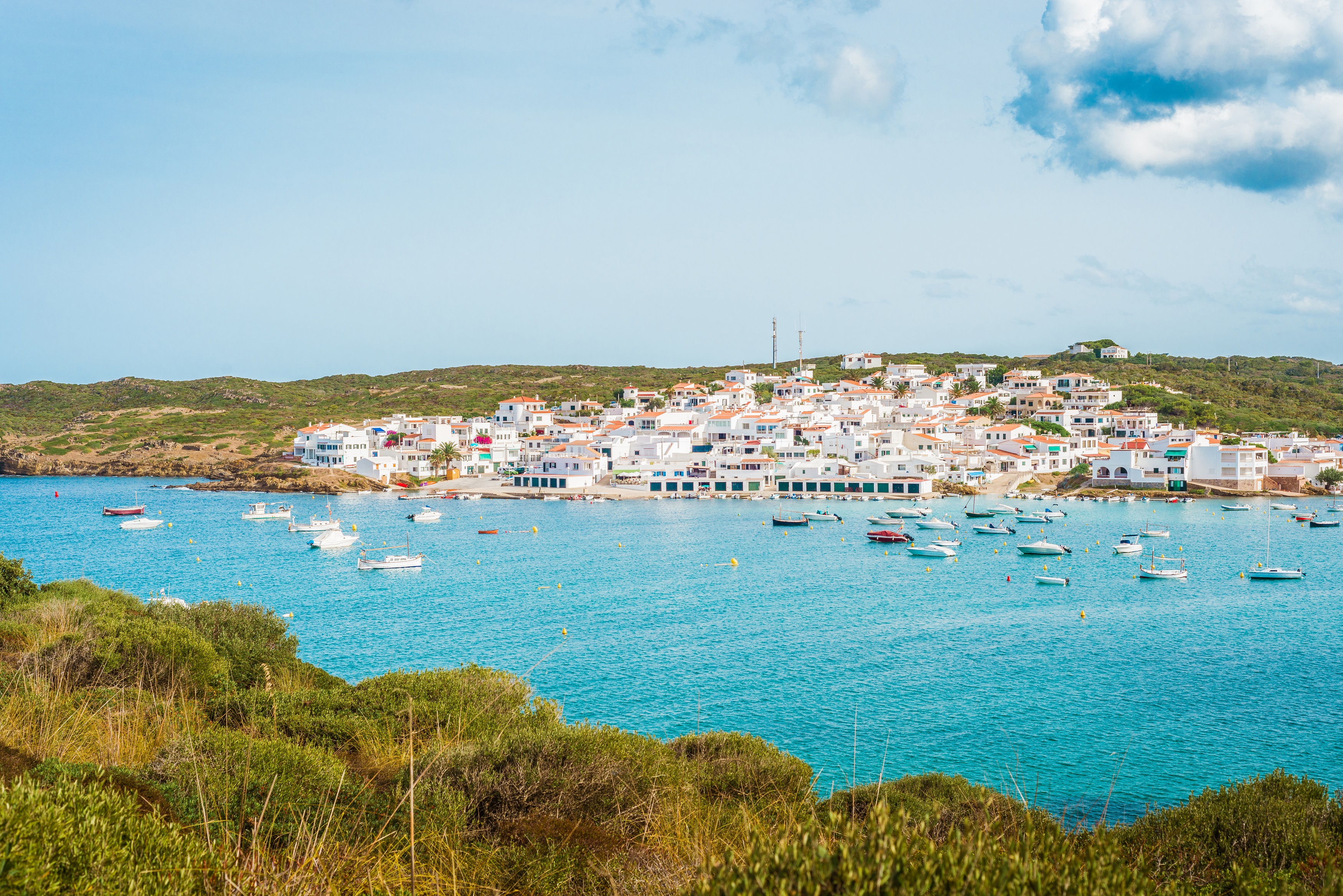 es grau village menorca