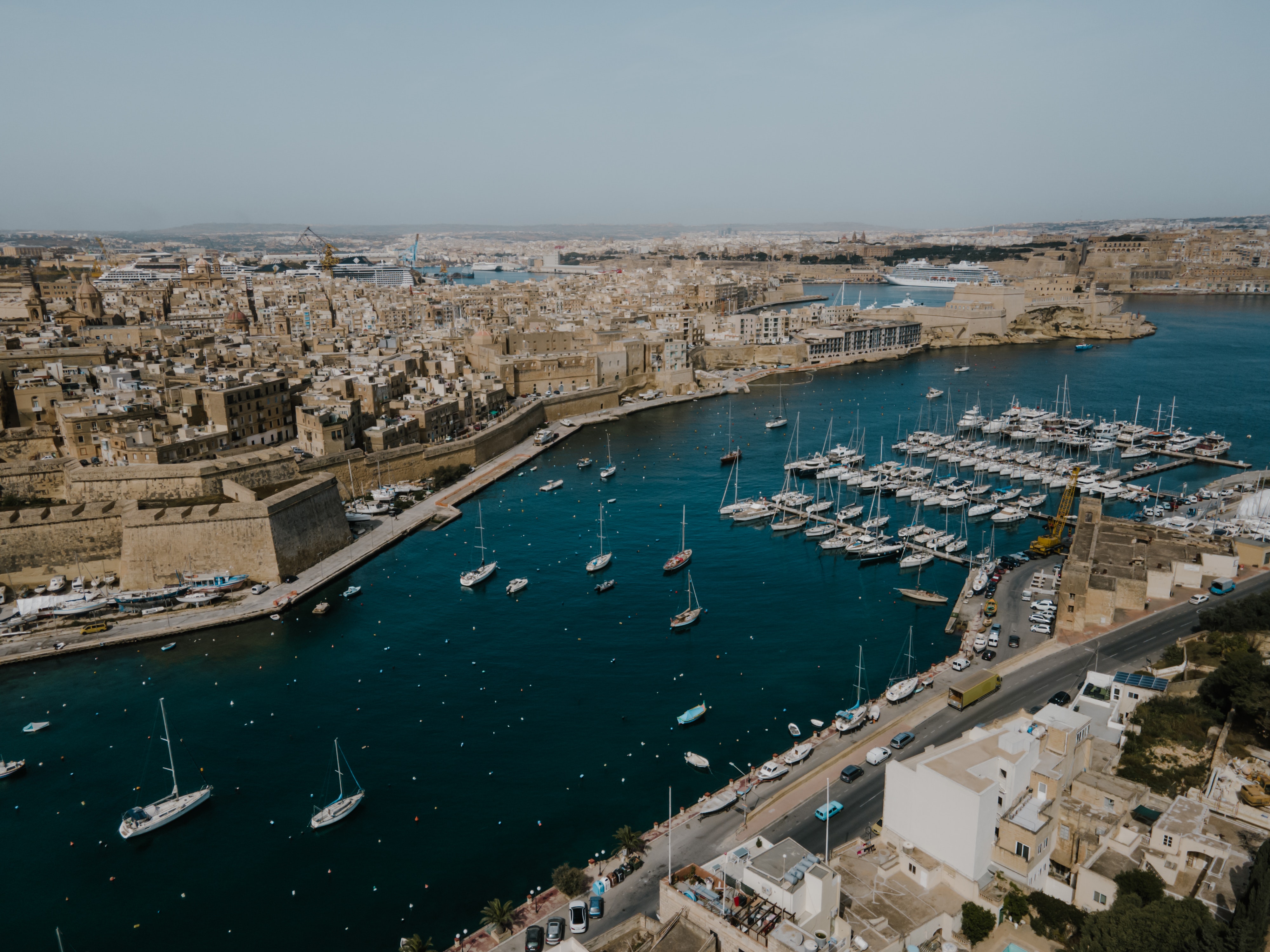 haven en boten in malta