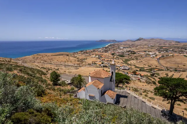 igreja s pedro kapel porto santo