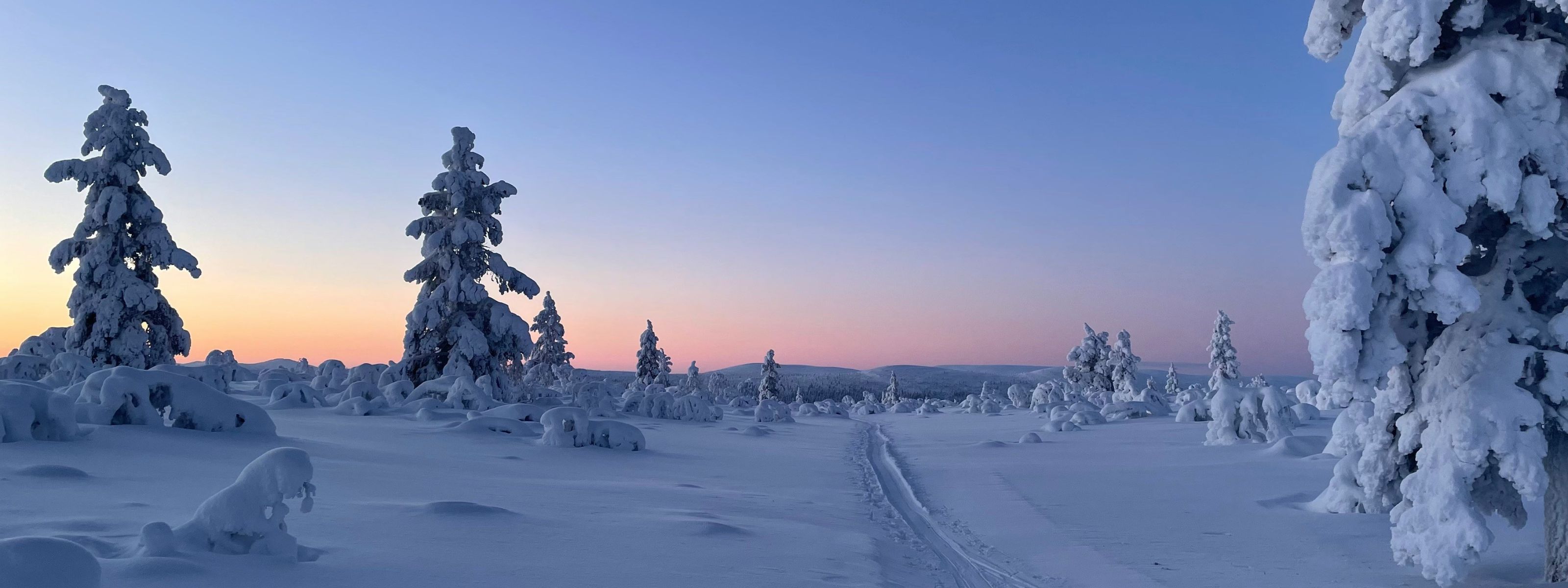 Op incentive naar Lapland