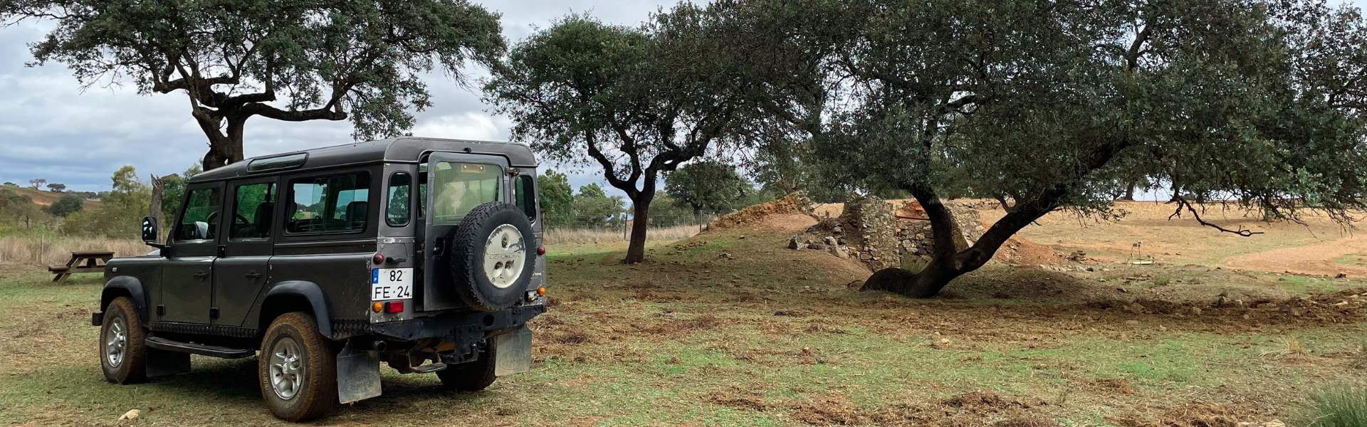jeep in alentejo portugal