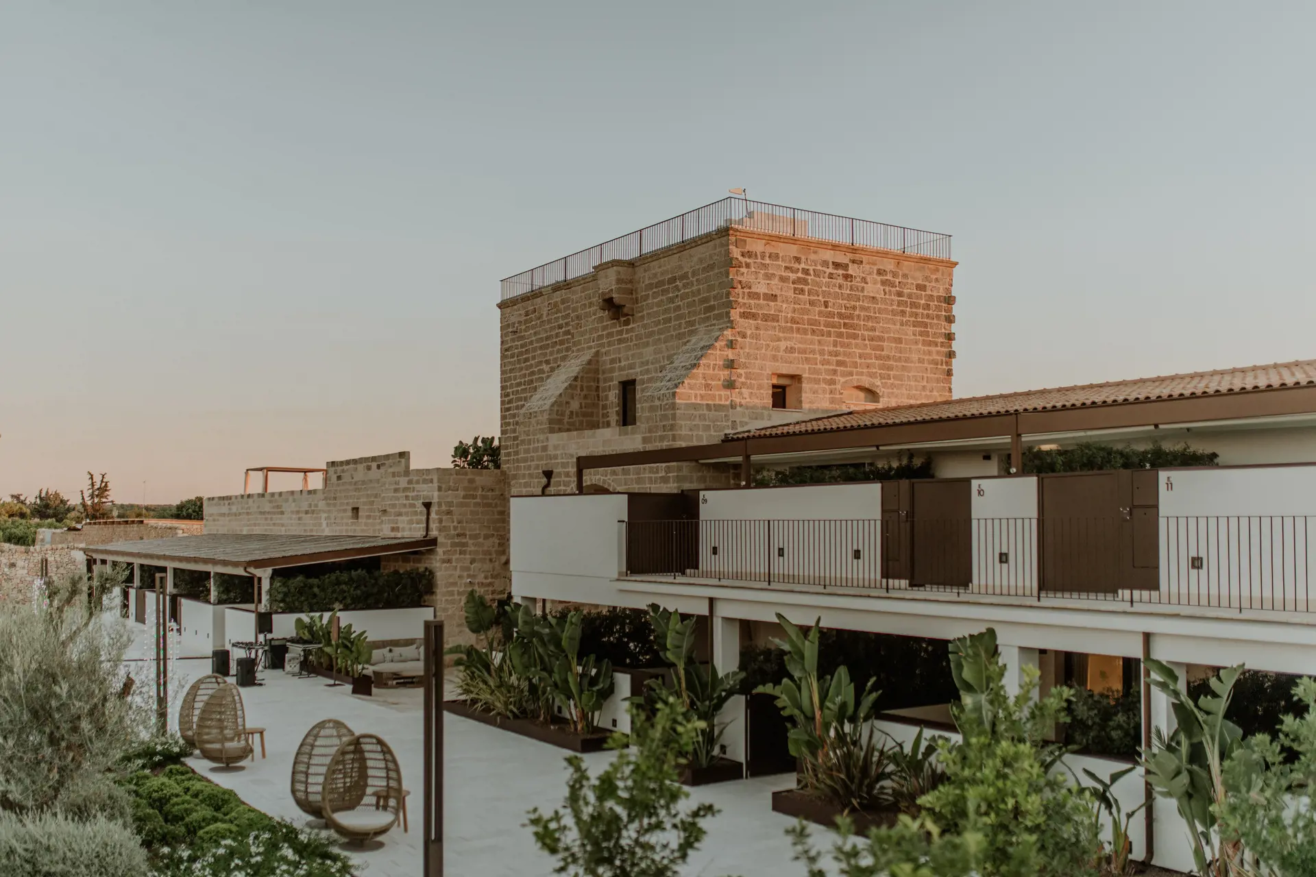 2 masseria corsano building