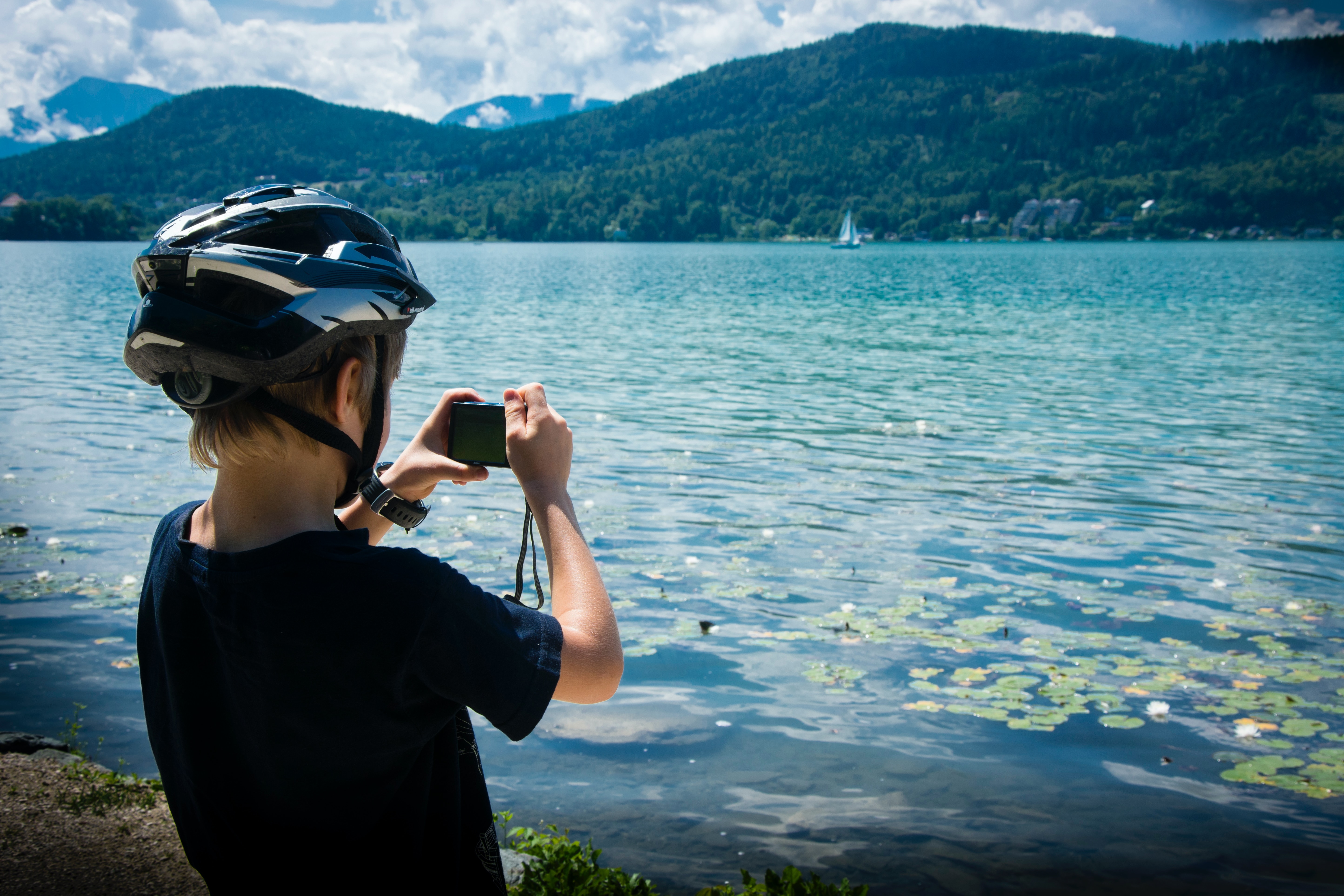 kinderen op vakantie