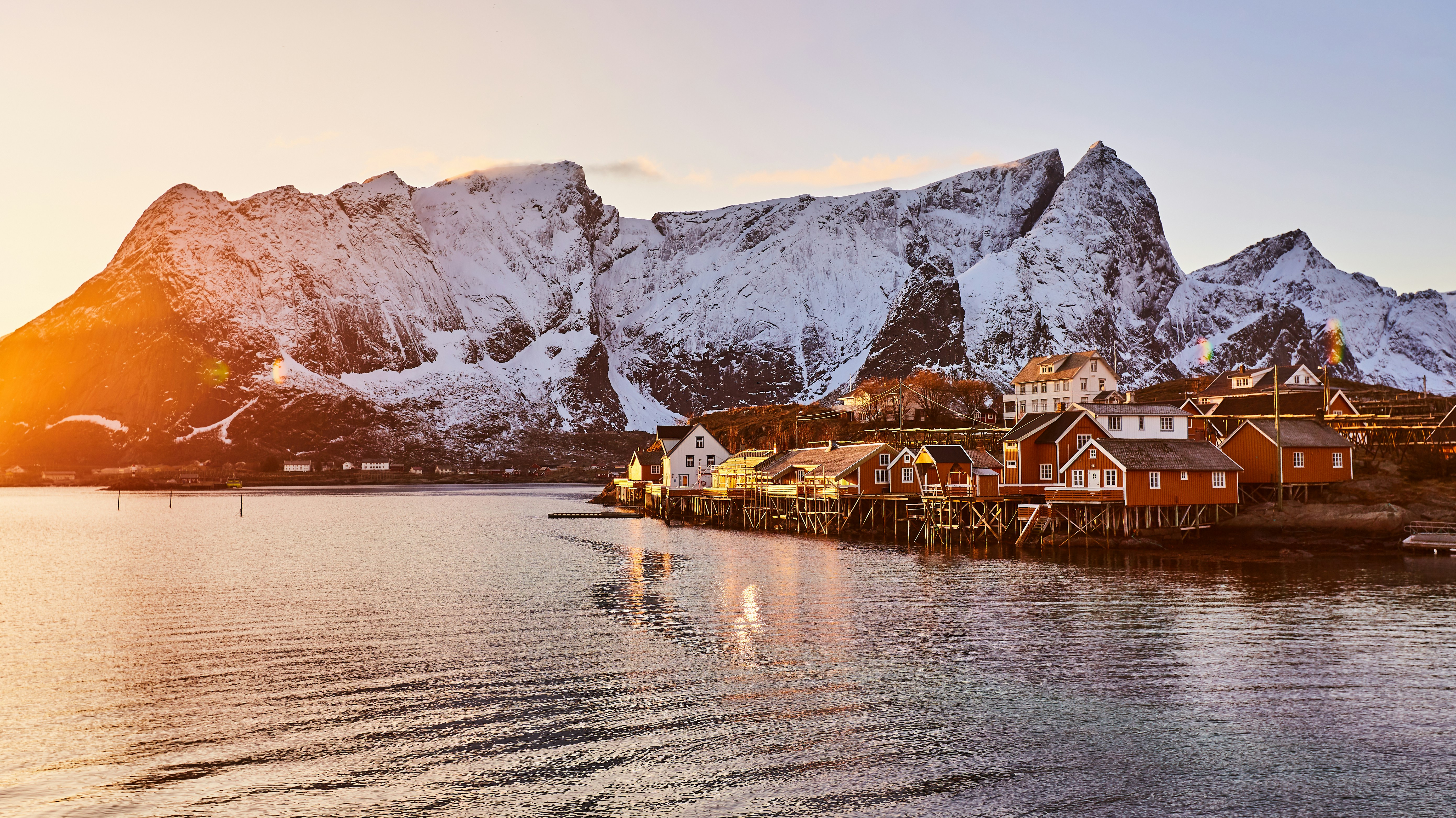 Op incentive naar de Lofoten in Noorwegen 