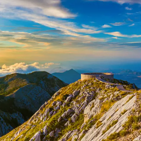 lovcen montenegro