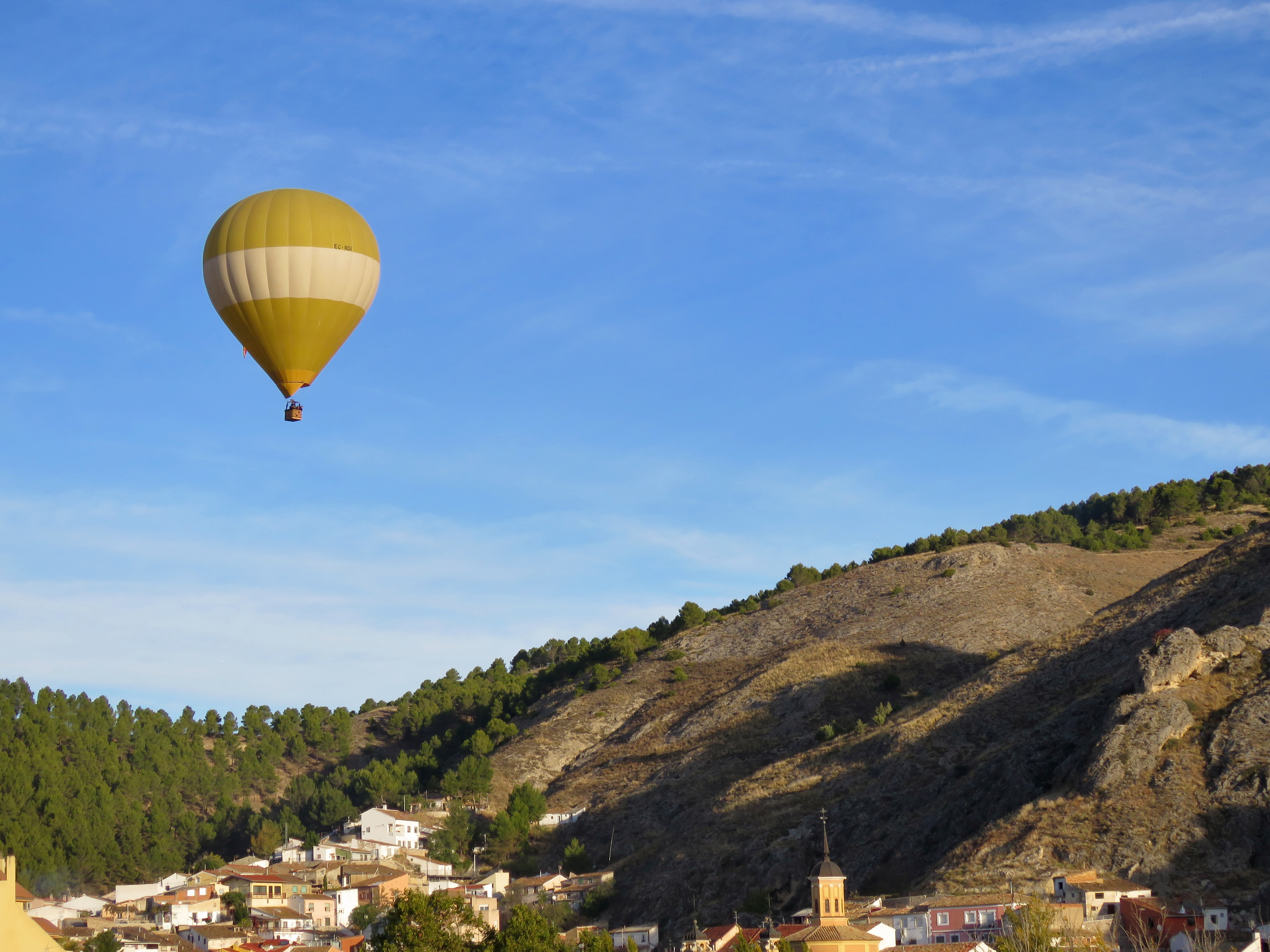 luchtballon spanje