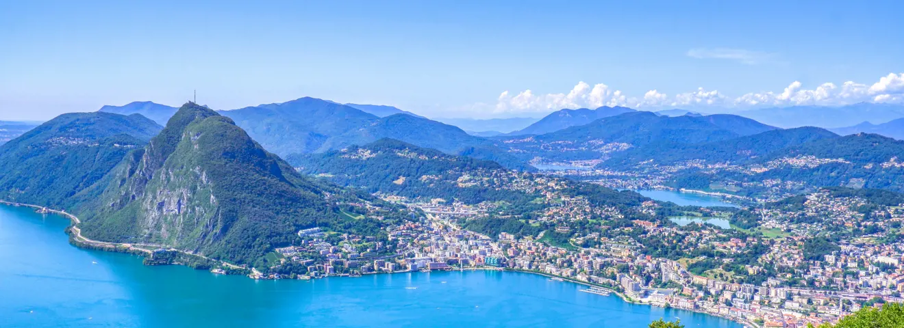 lugano meer zwitserland
